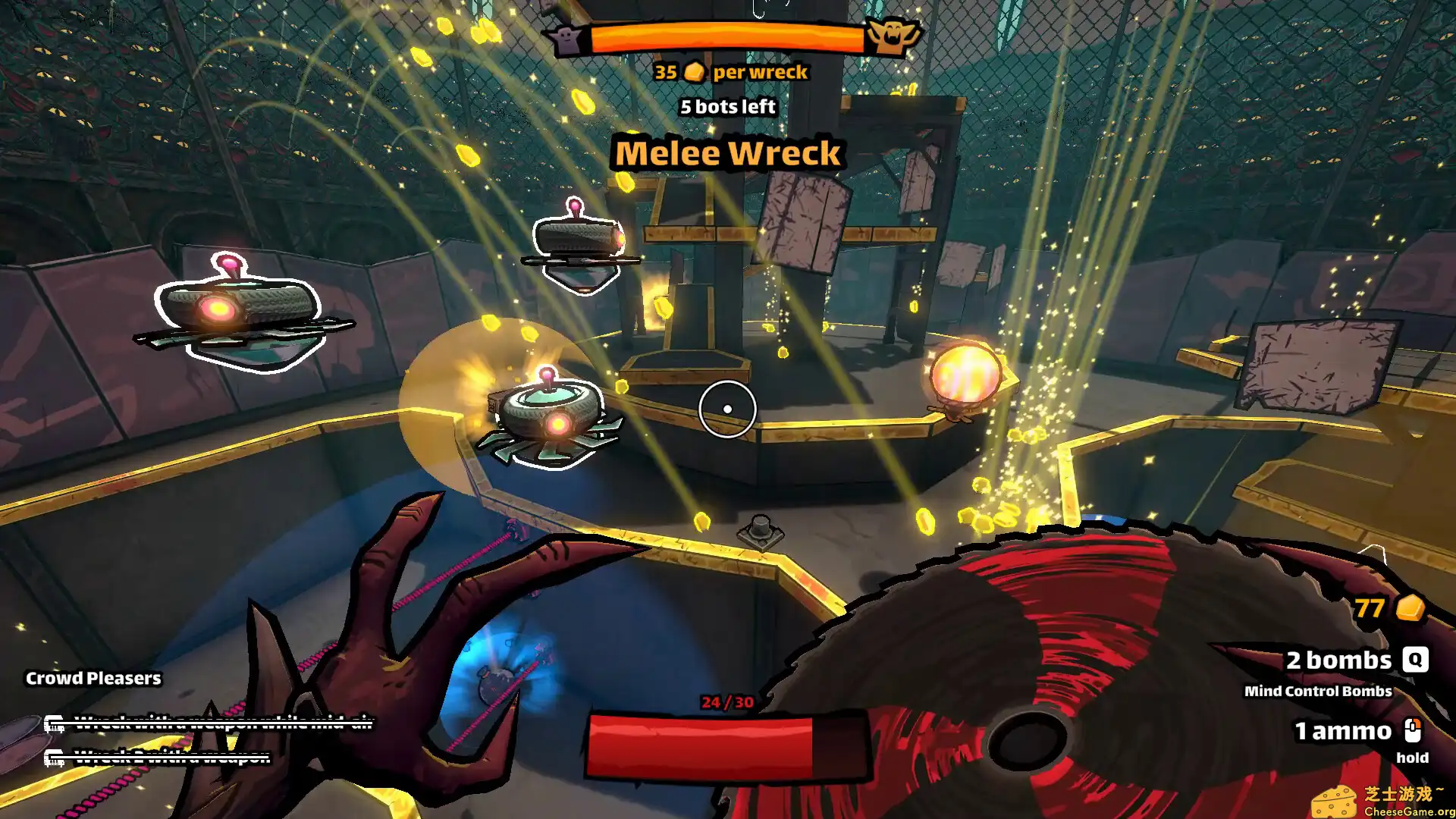 [PC]阿什与亚当：震撼斗场/Ash & Adam\'s GOBSMACKED