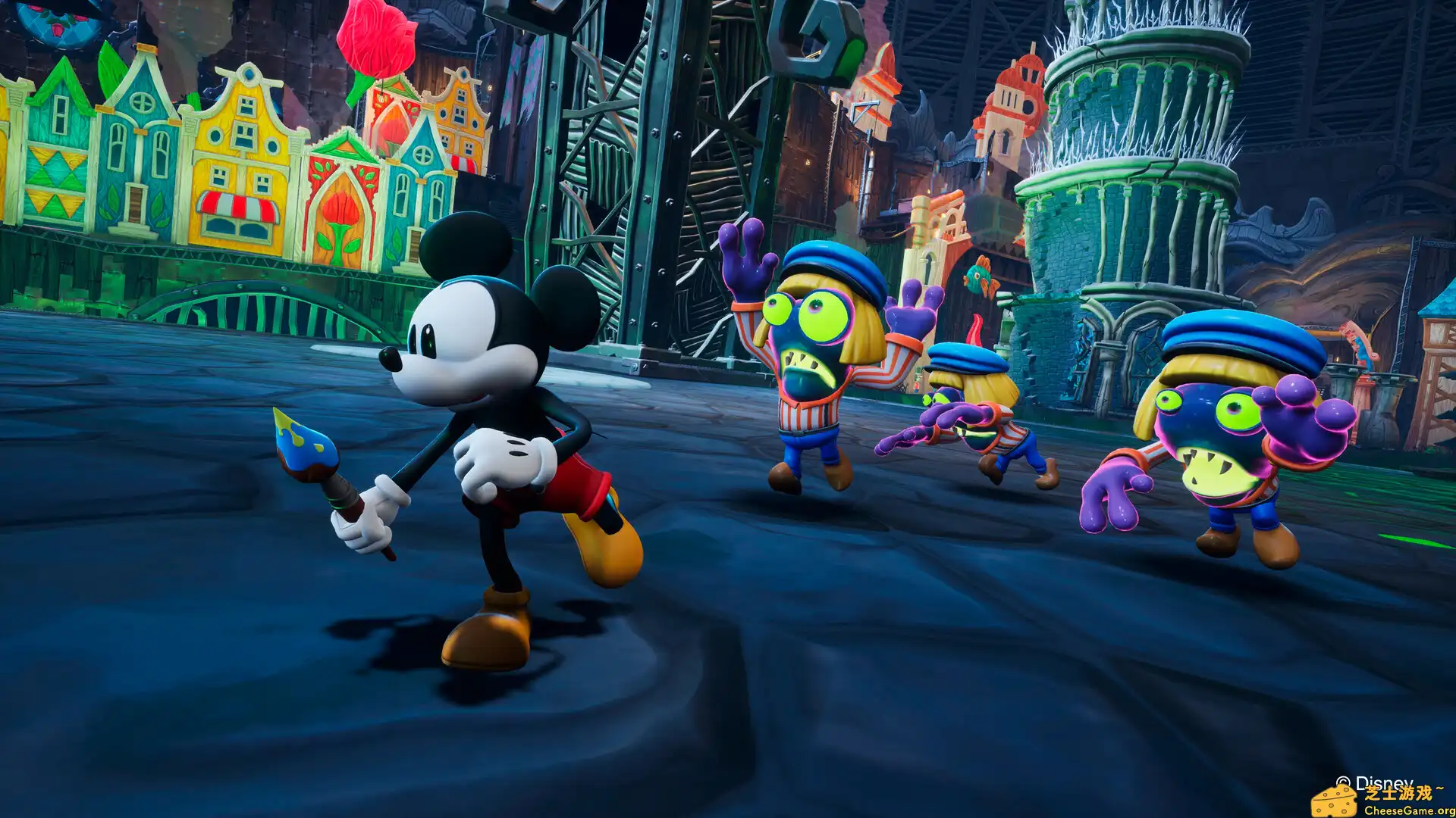 [PC]迪士尼传奇米奇：Rebrushed/Disney Epic Mickey: Rebrushed