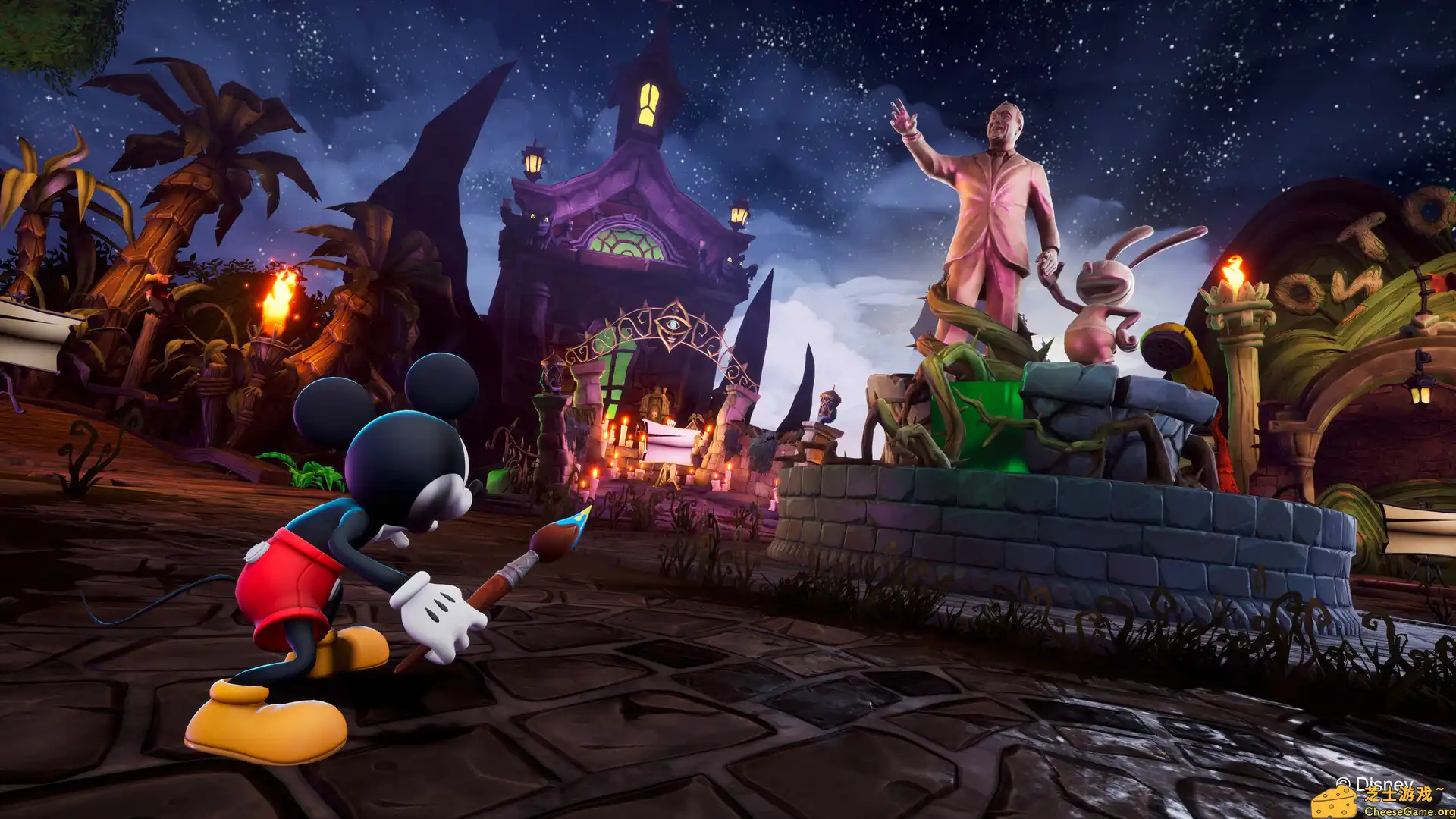 [PC]迪士尼传奇米奇：Rebrushed/Disney Epic Mickey: Rebrushed