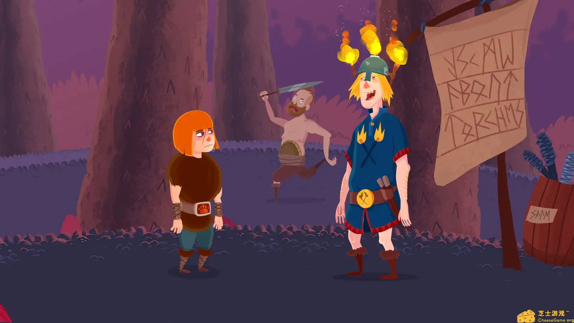 [PC]赫尔海姆大混乱/Helheim Hassle