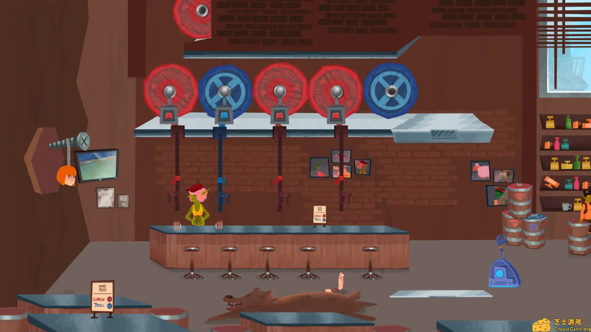 [PC]赫尔海姆大混乱/Helheim Hassle