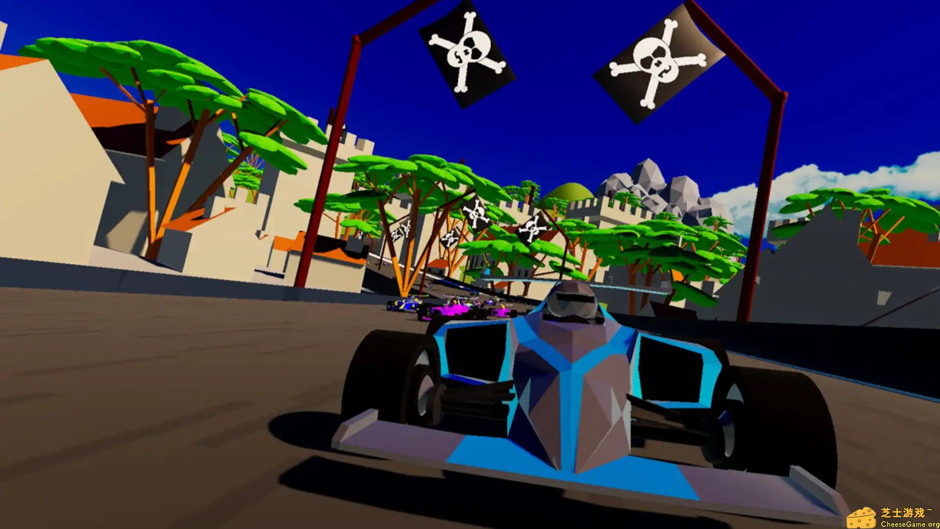 [PC]超级多边形大奖赛/SPGP Super Polygon Grand Prix