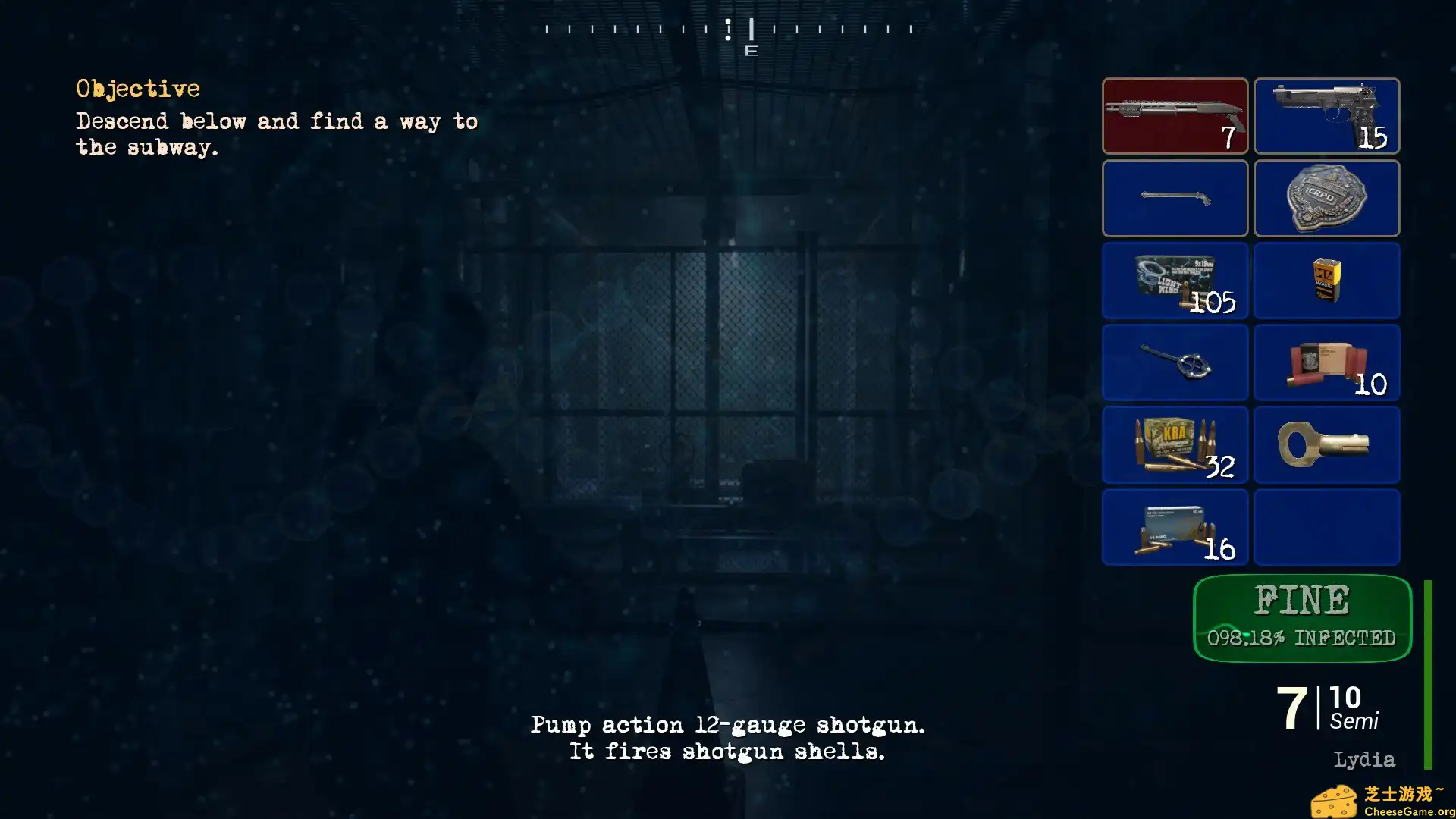 [PC]爆发：恐怖阴影色彩分裂/Outbreak: Shades of Horror Chromatic Split