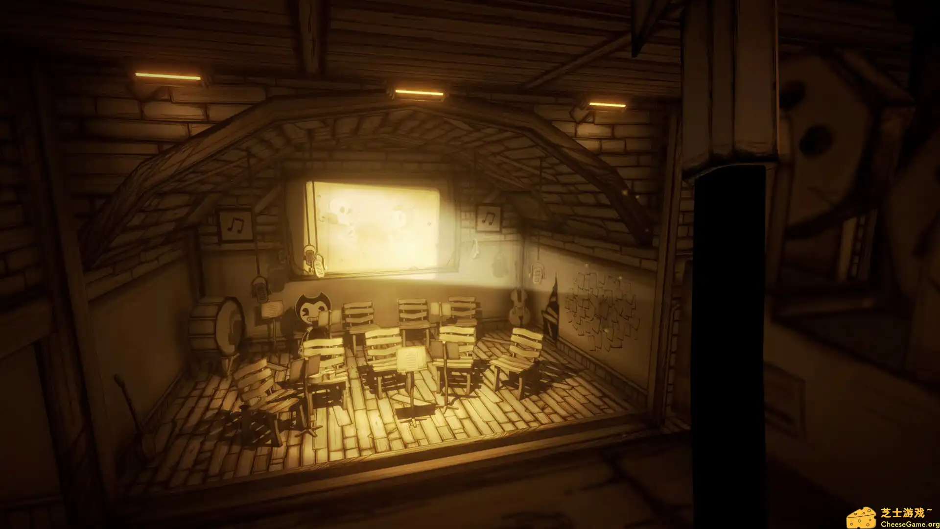 [PC]班迪与墨水机器/Bendy and the Ink Machine