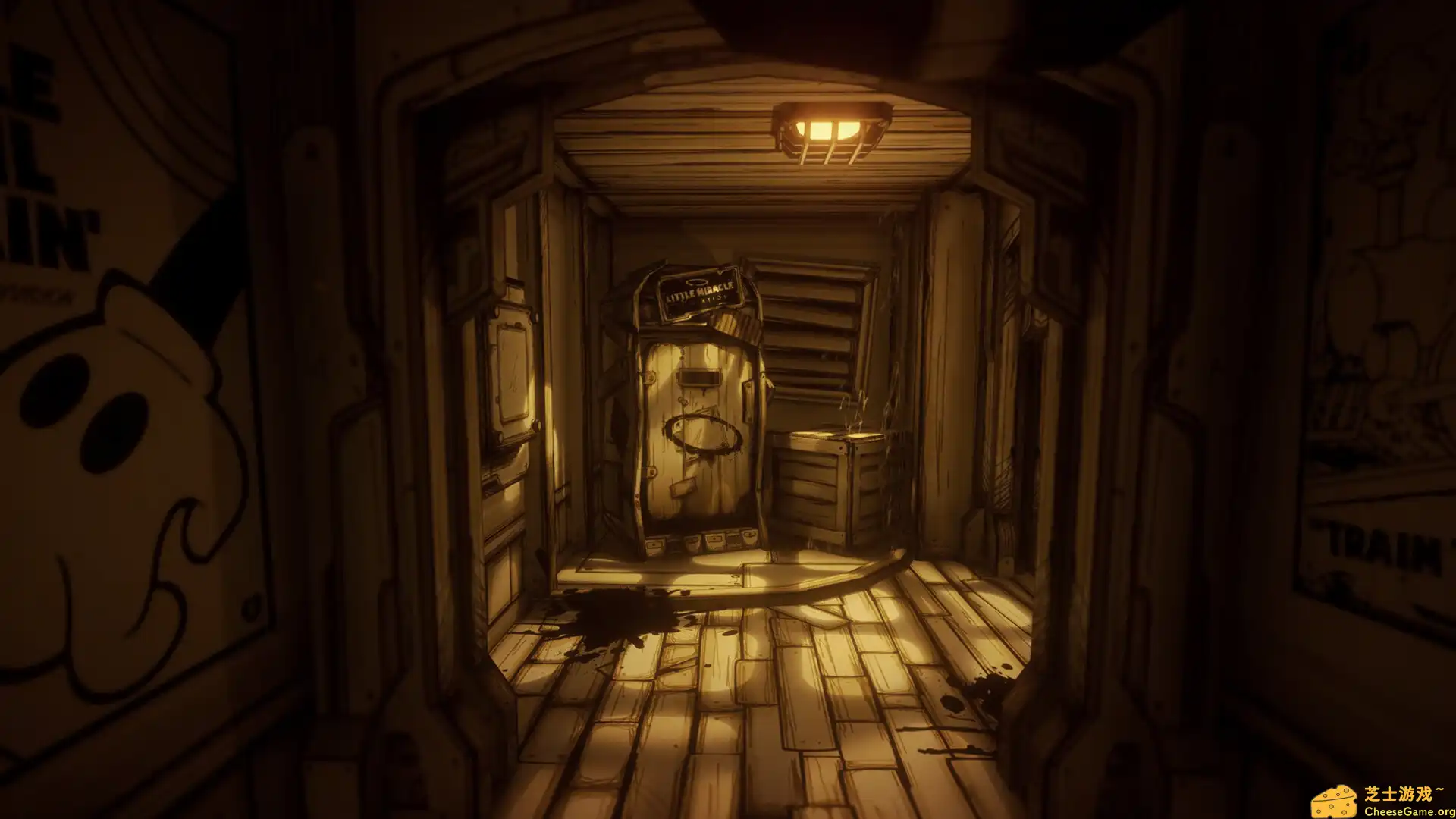 [PC]班迪与墨水机器/Bendy and the Ink Machine