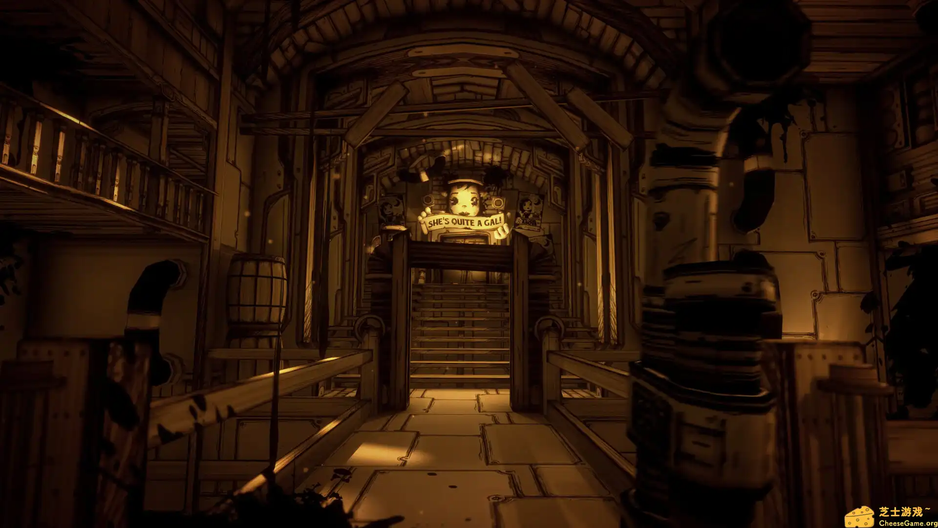 [PC]班迪与墨水机器/Bendy and the Ink Machine