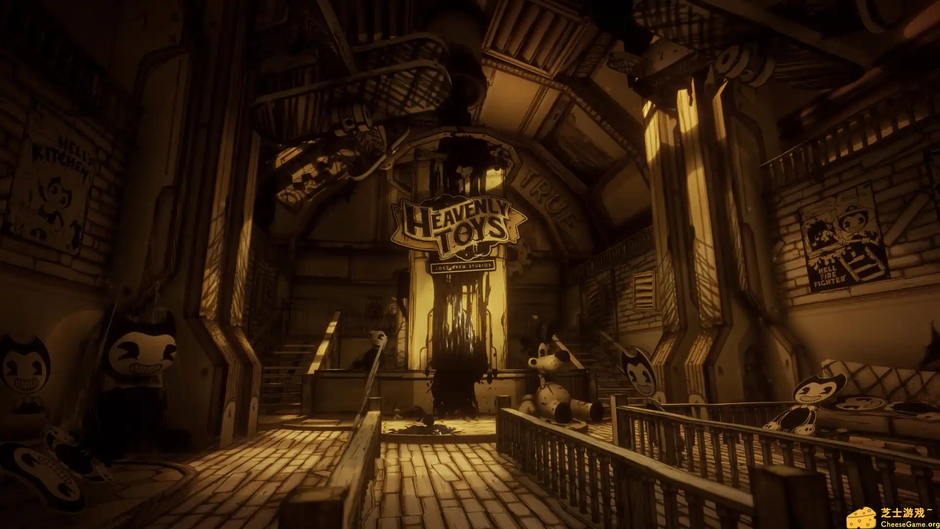 [PC]班迪与墨水机器/Bendy and the Ink Machine