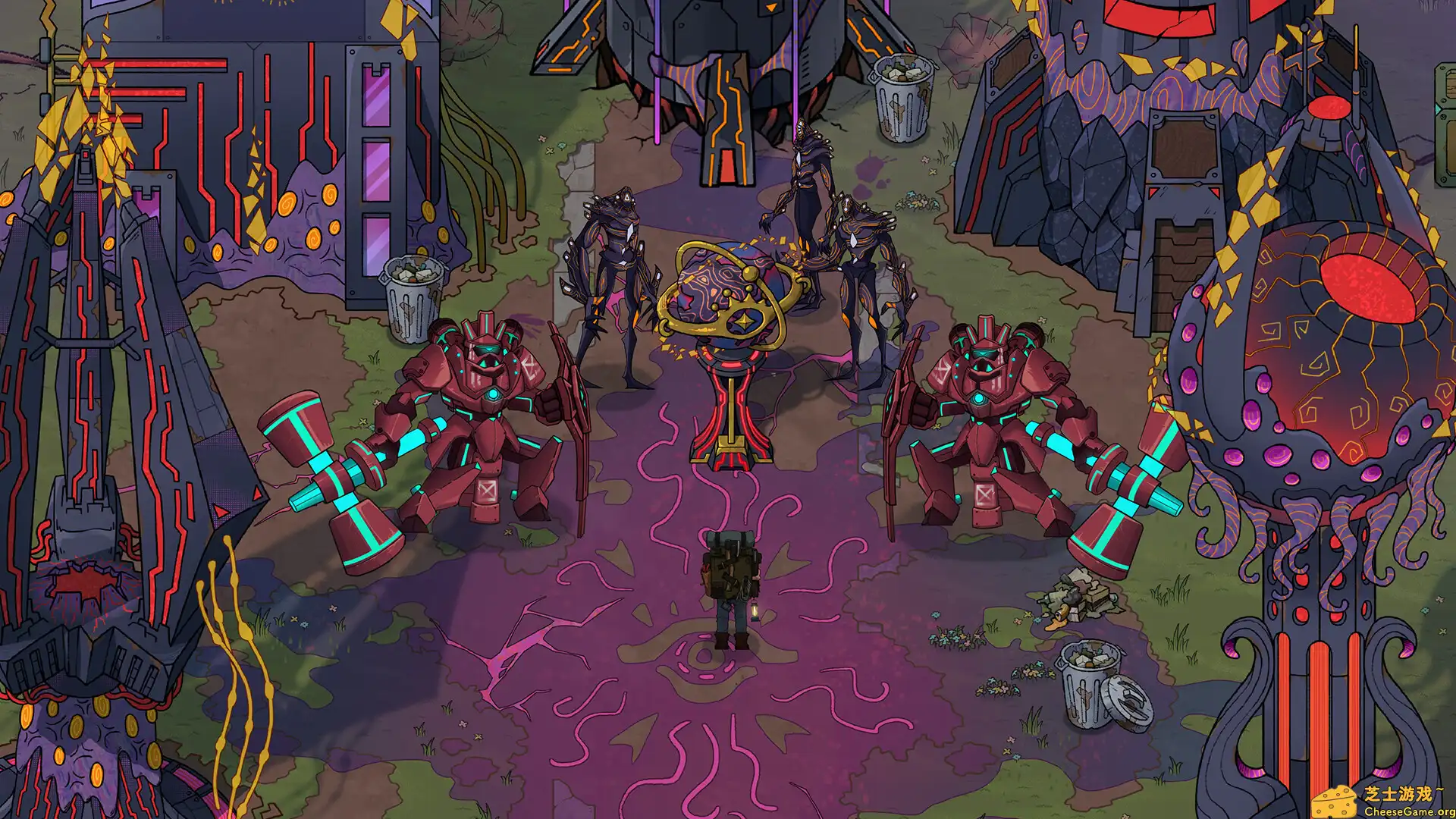 [PC]怪兽星球/Xenowars