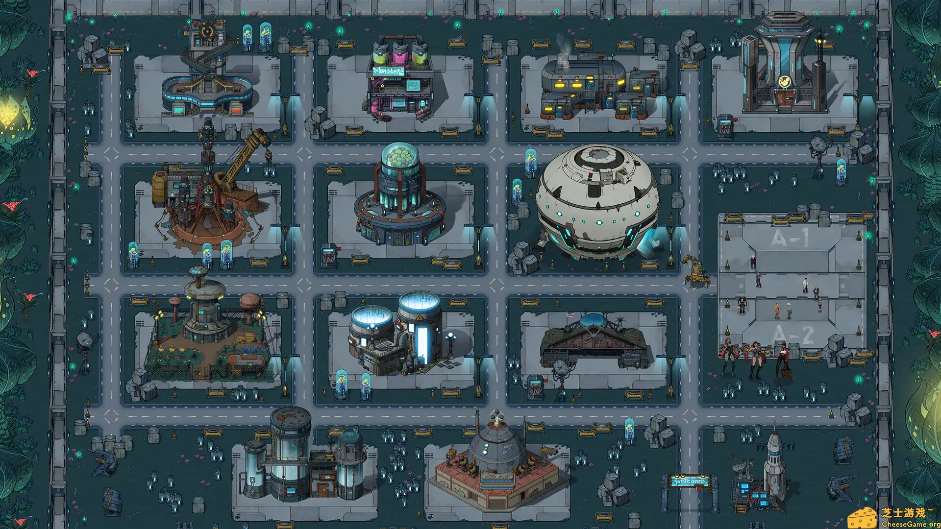 [PC]怪兽星球/Xenowars