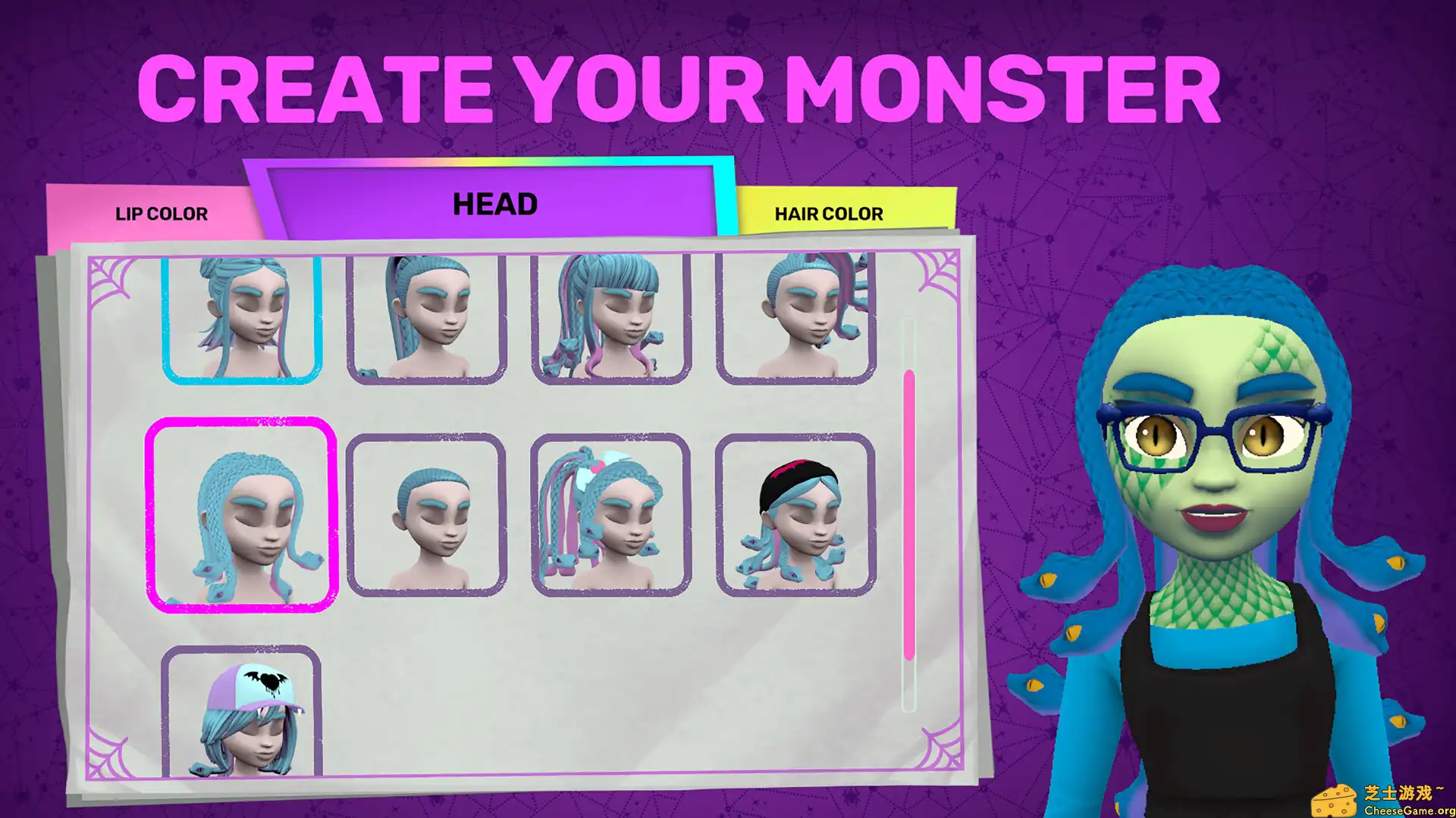 [PC]怪物高中之骷髅终极秘密/Monster High Skulltimate Secrets