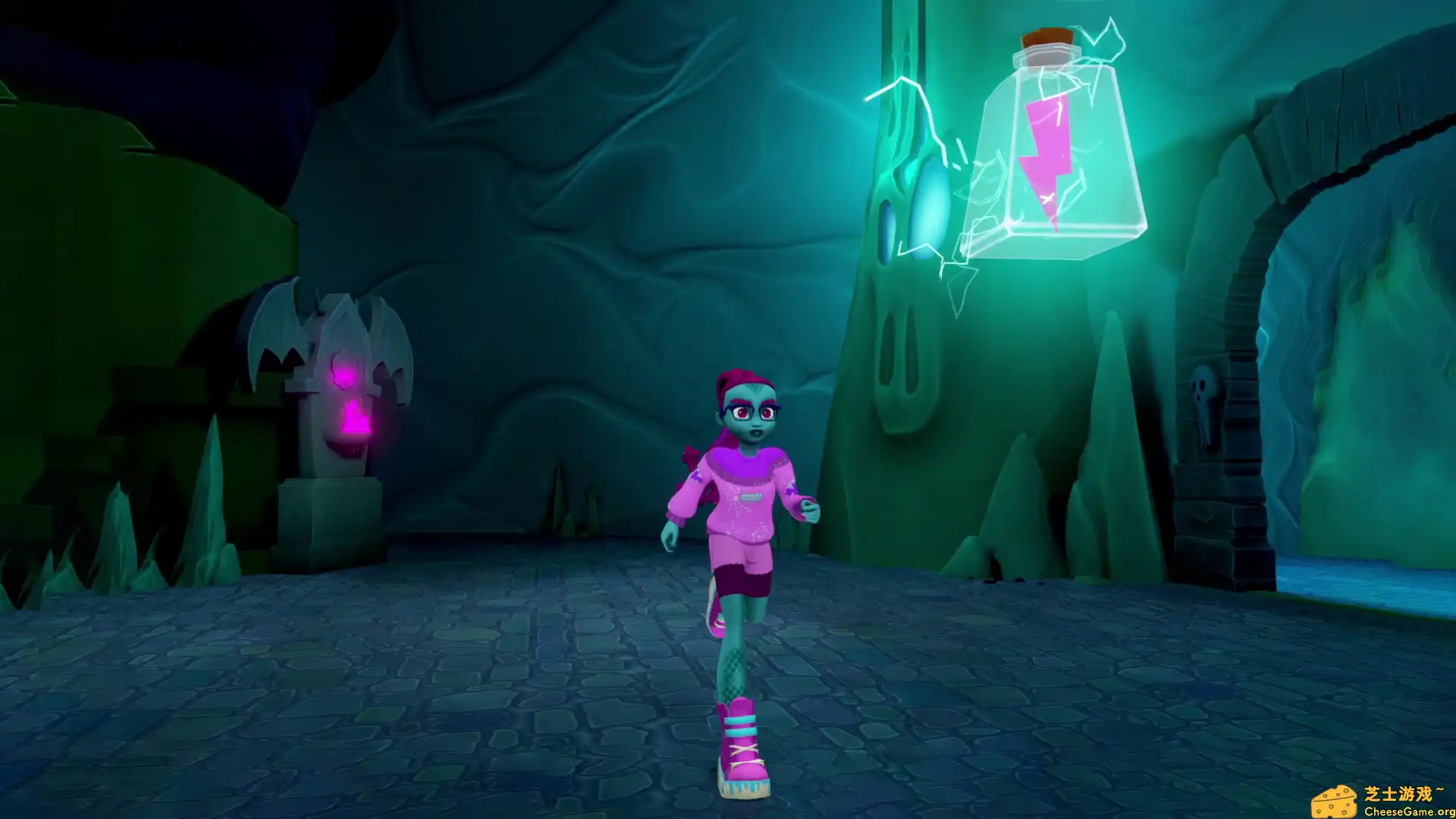 [PC]怪物高中之骷髅终极秘密/Monster High Skulltimate Secrets