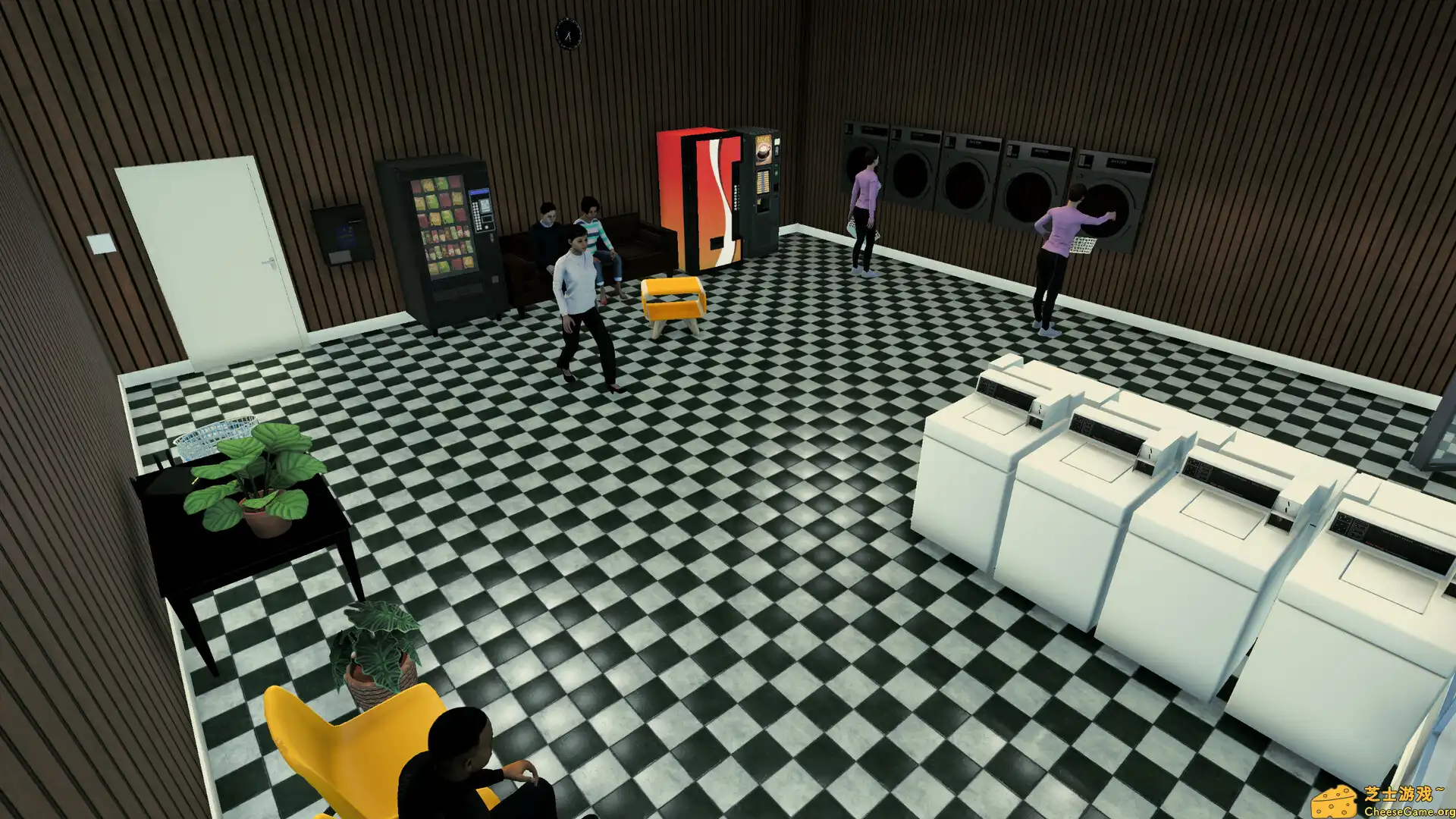 [PC]自助洗衣店模拟器/Laundromat Simulator