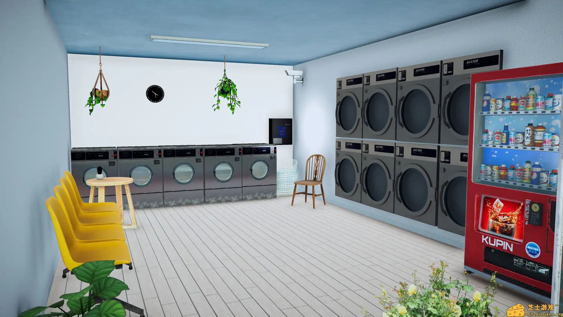 [PC]自助洗衣店模拟器/Laundromat Simulator