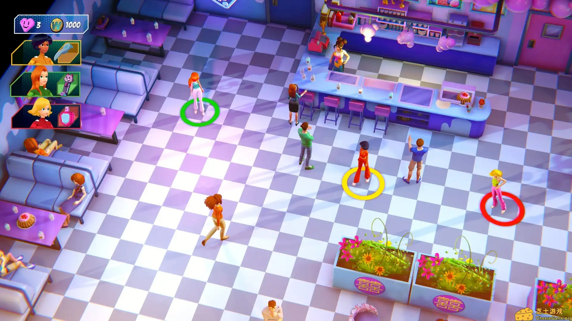 [PC]间谍少女组：电子任务/Totally Spies! - Cyber Mission