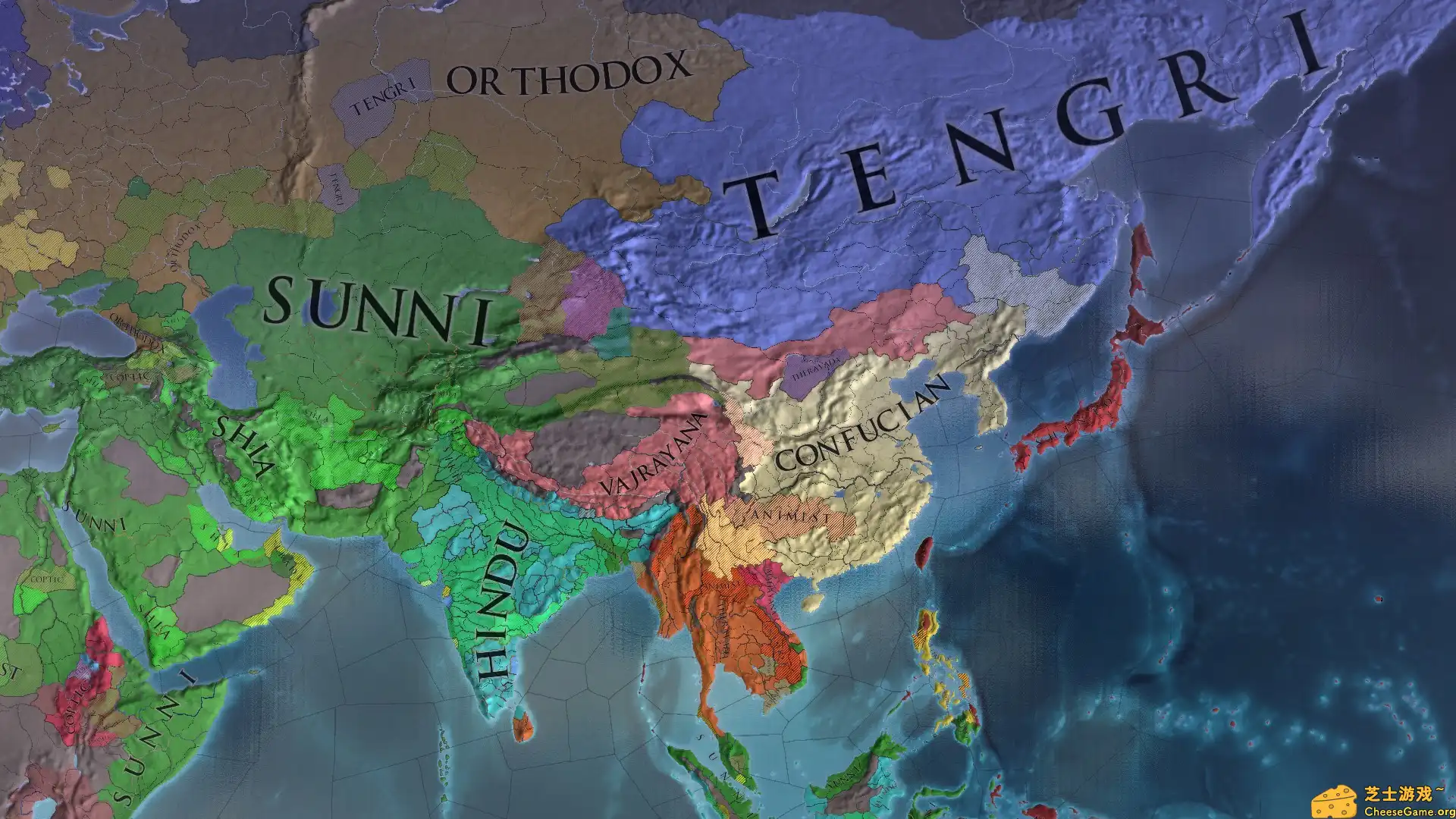 [PC]欧陆风云4/Europa Universalis IV