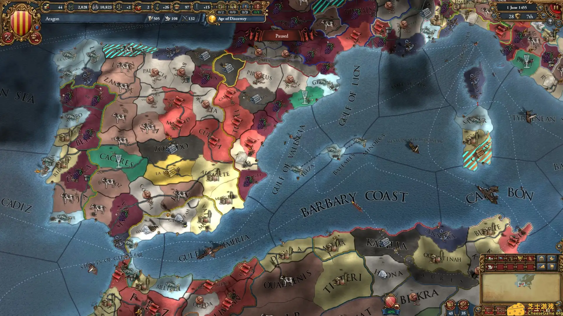 [PC]欧陆风云4/Europa Universalis IV