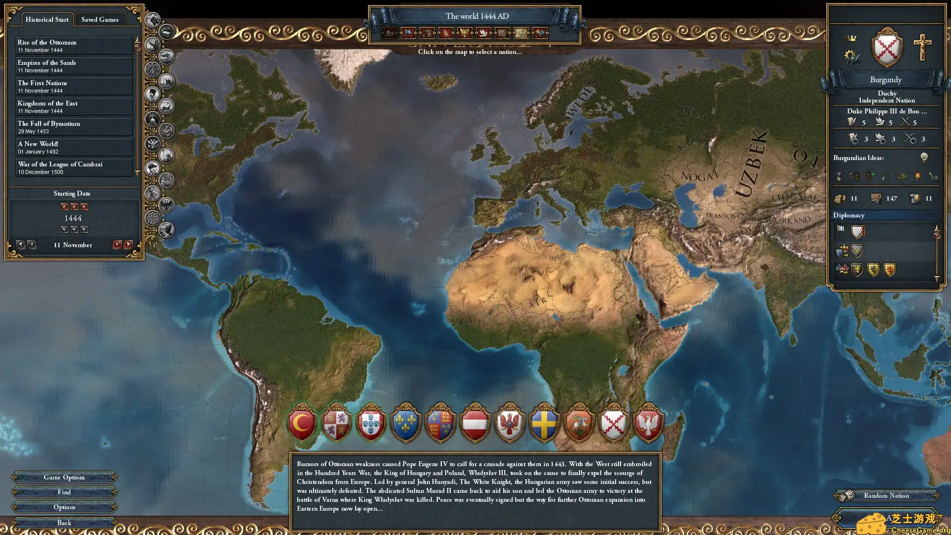 [PC]欧陆风云4/Europa Universalis IV