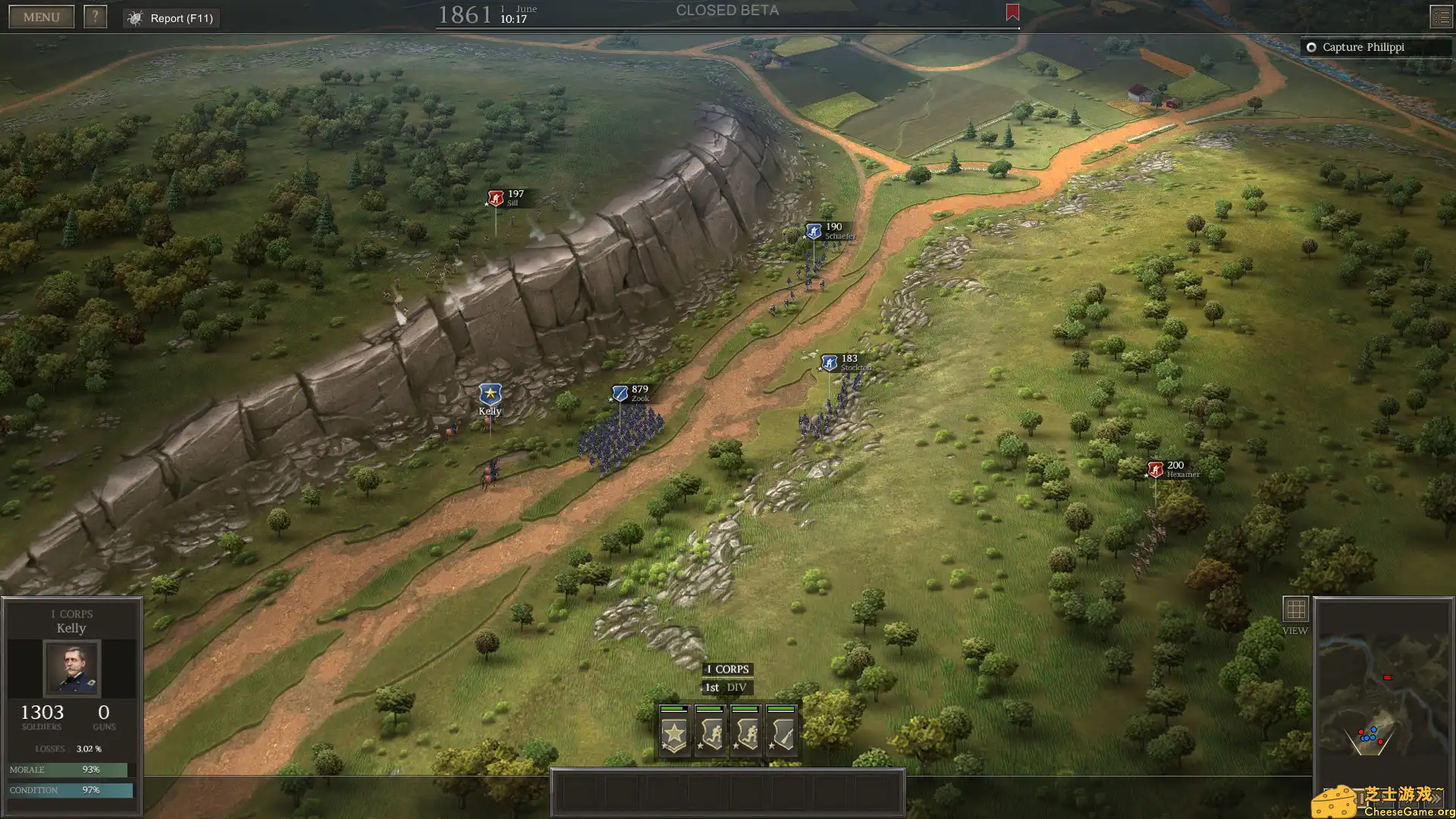 [PC]终极将军：内战/Ultimate General: Civil War