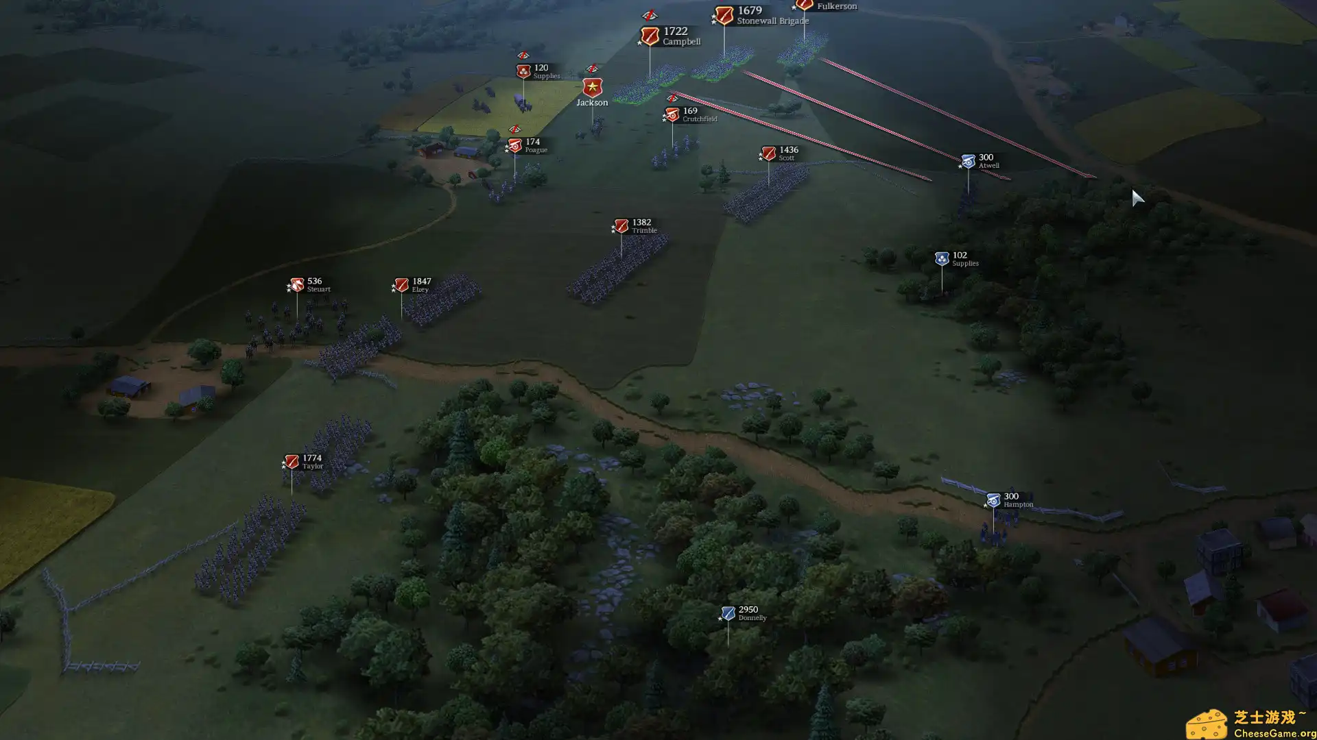 [PC]终极将军：内战/Ultimate General: Civil War