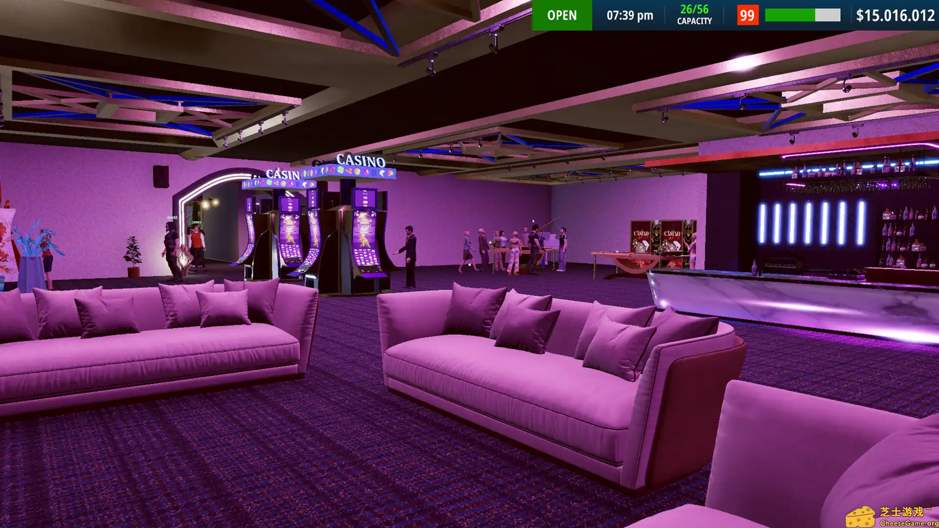 [PC]岛上赌场模拟器/Casino Island Simulator