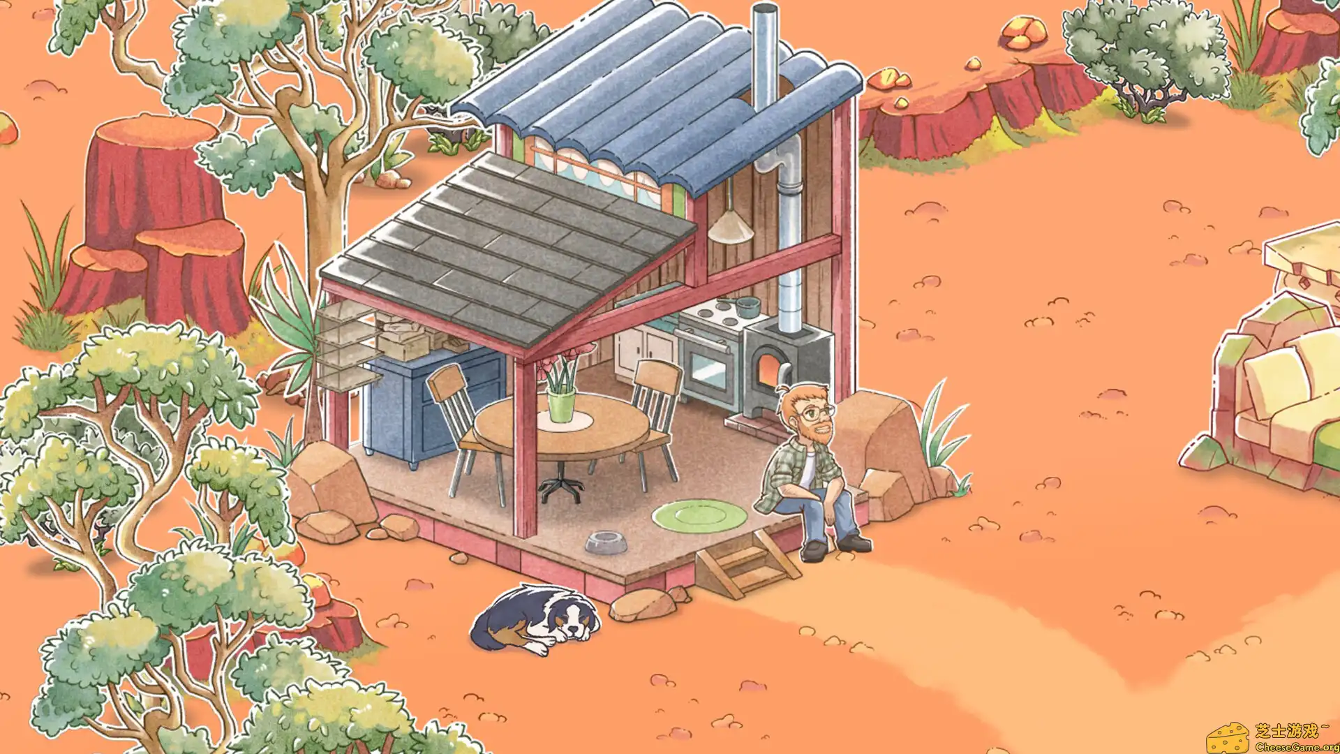 [PC]卡马鲁: 世蛙桃源/Kamaeru: A Frog Refuge