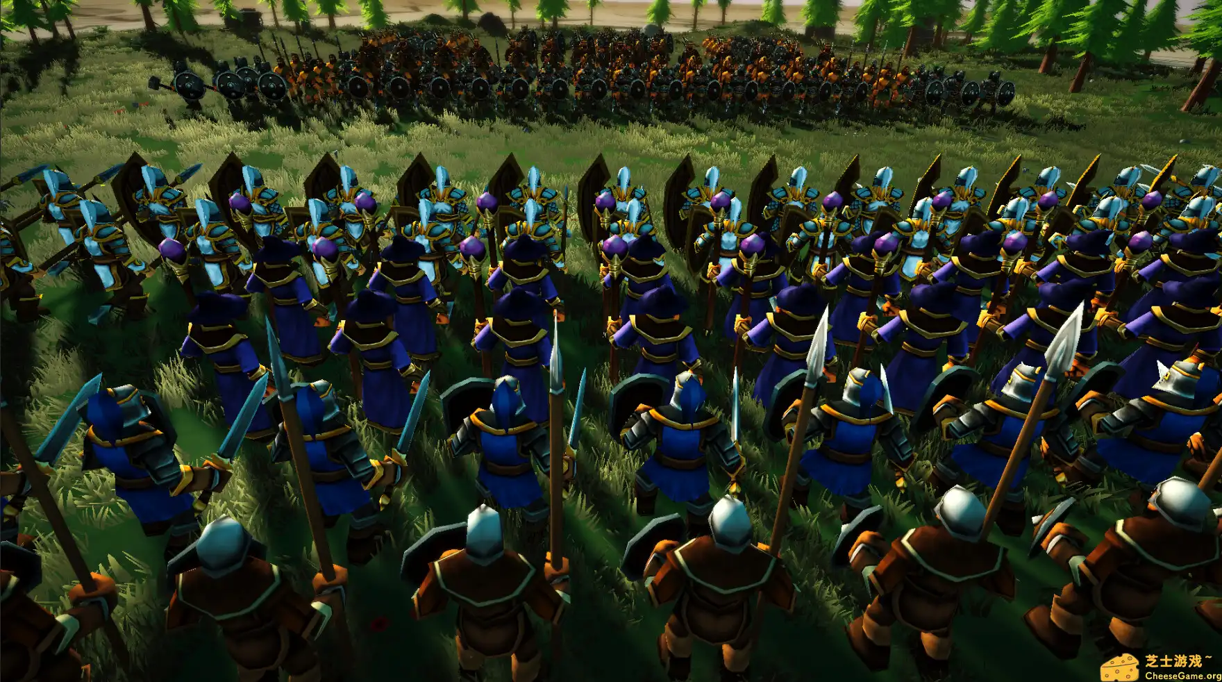 [PC]王国战争模拟器/Warlords Battle Simulator