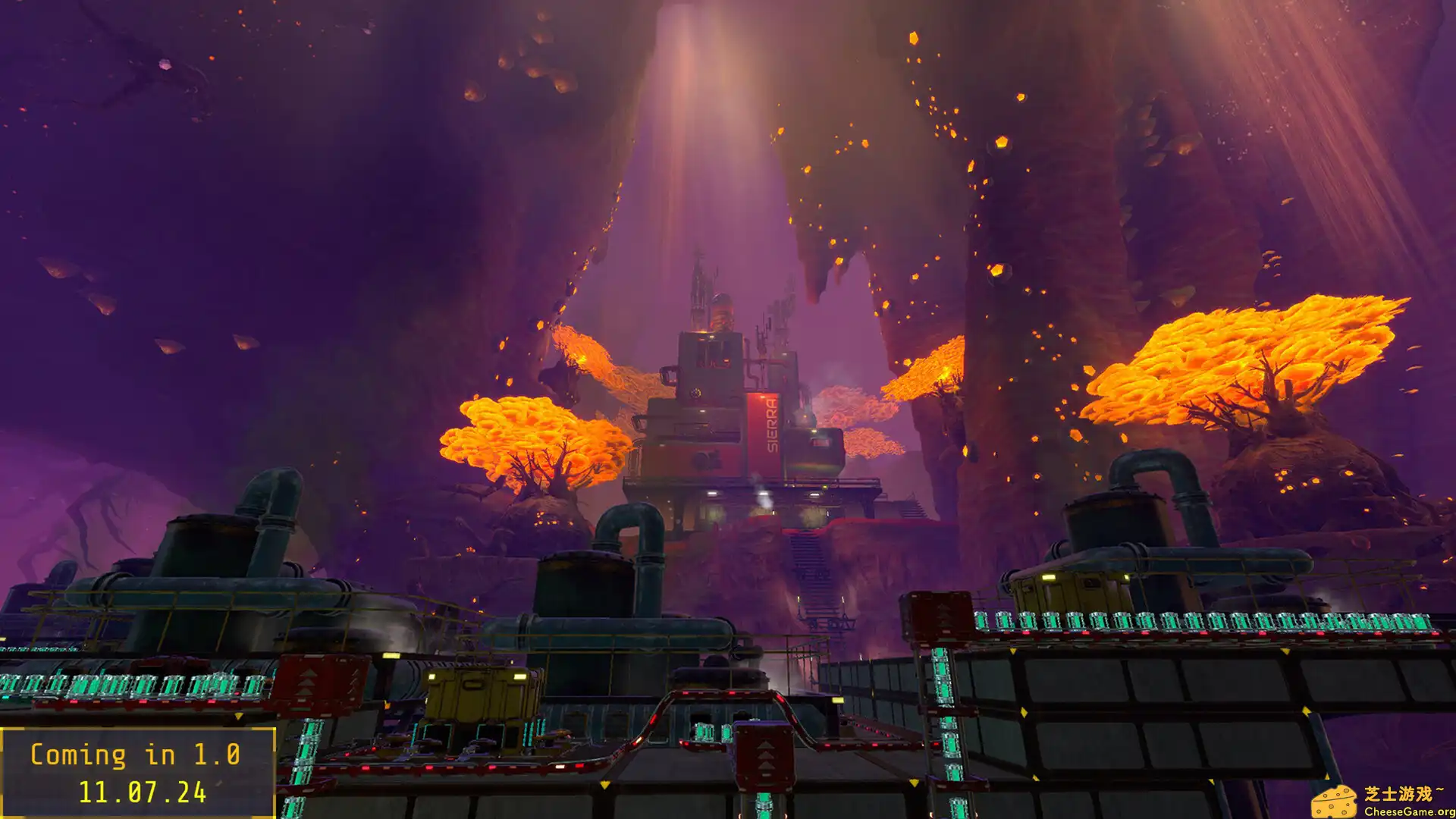 [PC]星核工厂/Techtonica