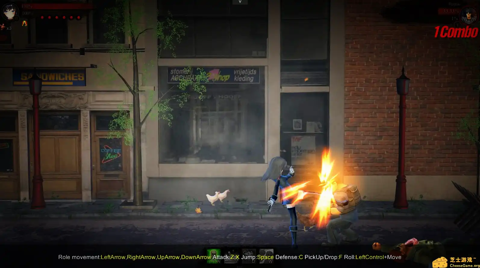 [PC]僵尸快打/Zombie Flick