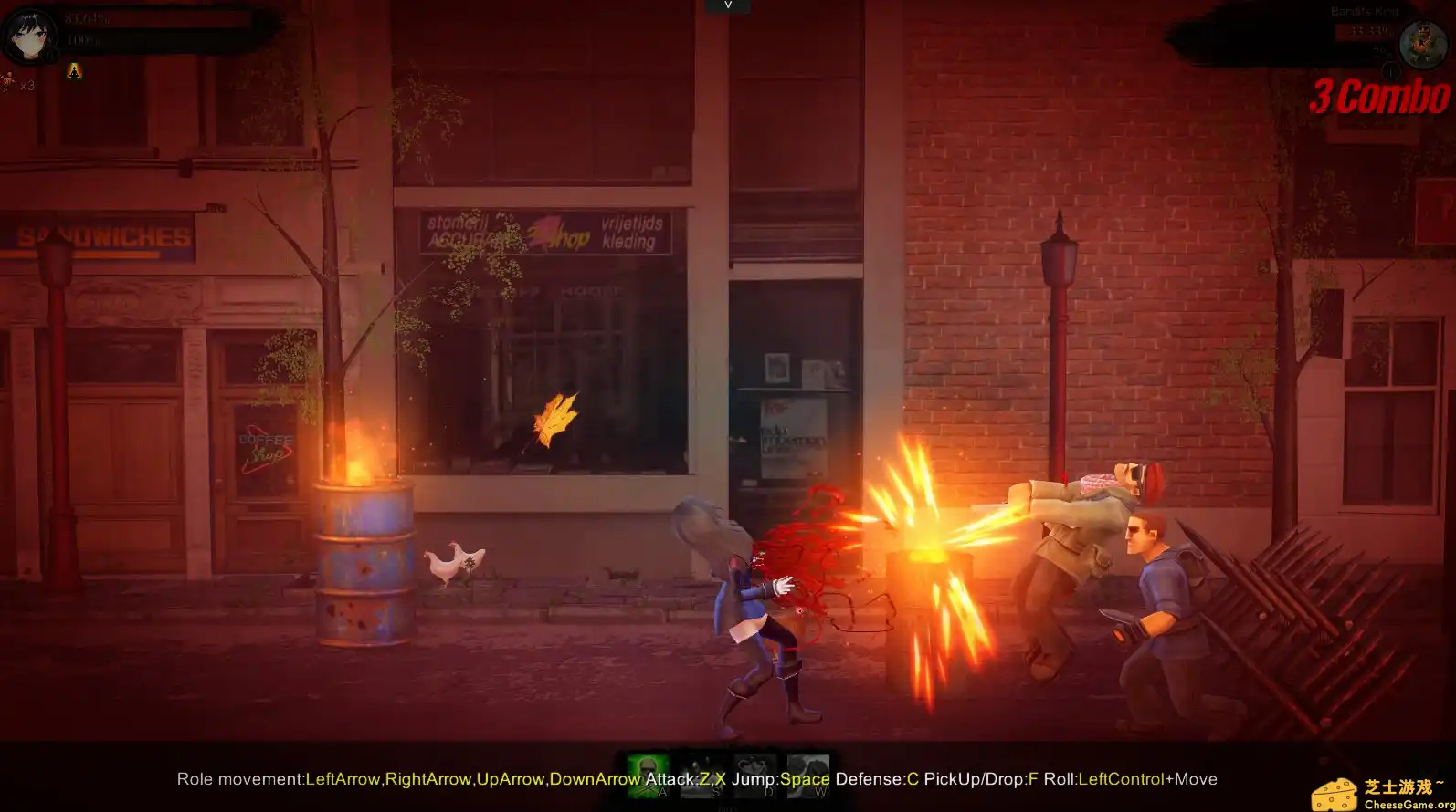 [PC]僵尸快打/Zombie Flick