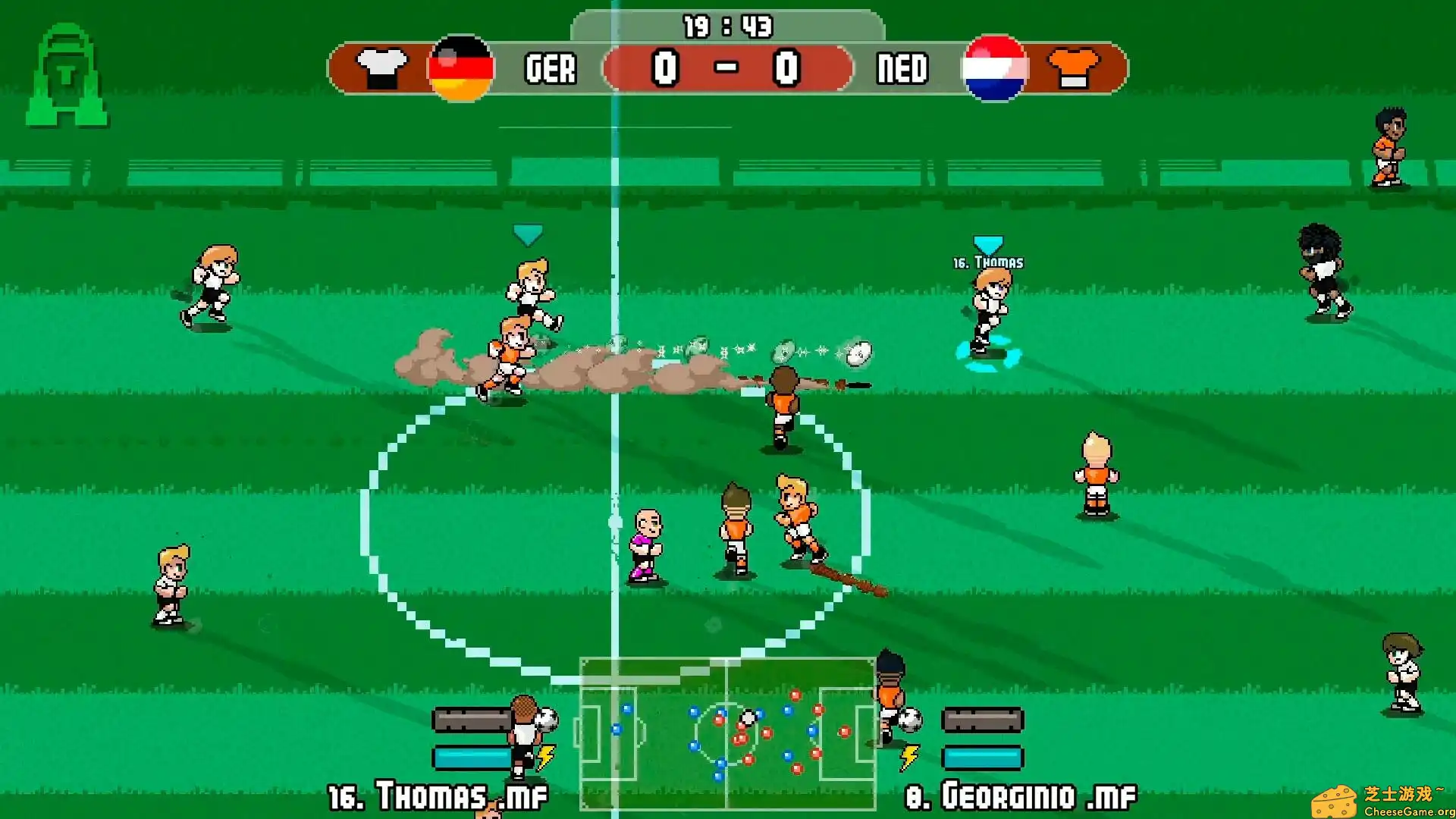 [PC]像素世界杯足球赛：终极版/Pixel Cup Soccer - Ultimate Edition