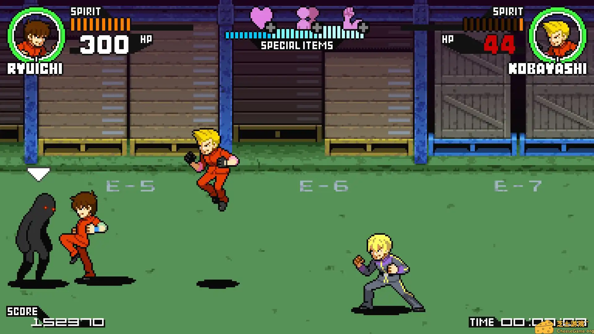 [PC]热血外传：好酷啊！小林/STAY COOL, KOBAYASHI-SAN!: A RIVER CITY RANSOM STORY