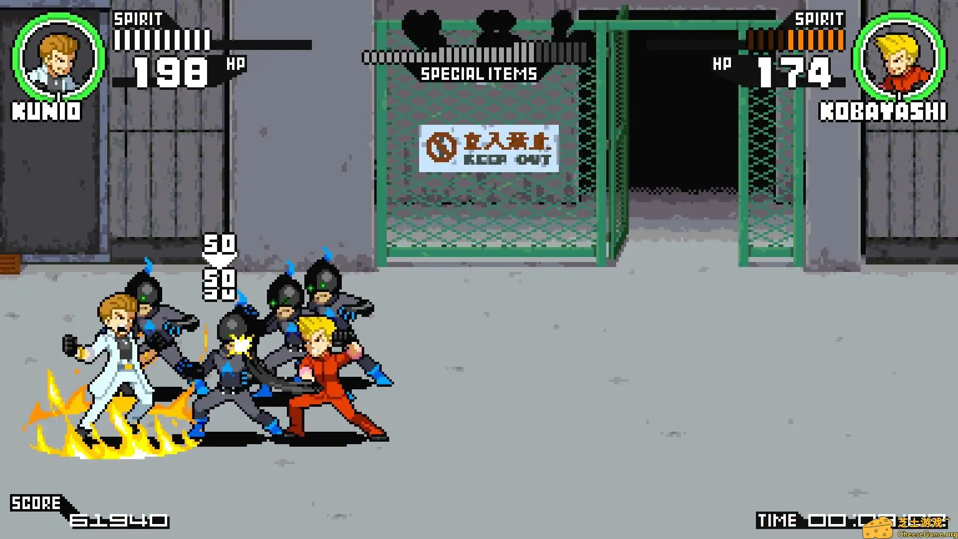 [PC]热血外传：好酷啊！小林/STAY COOL, KOBAYASHI-SAN!: A RIVER CITY RANSOM STORY