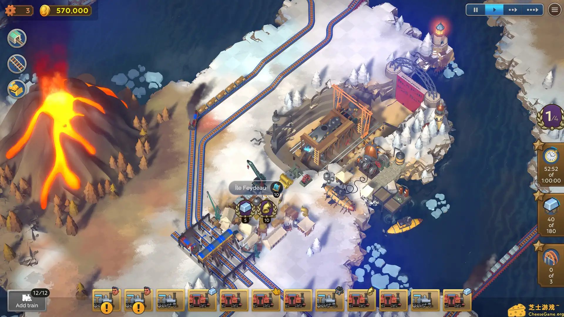 [PC]铁路谷世界/Train Valley World