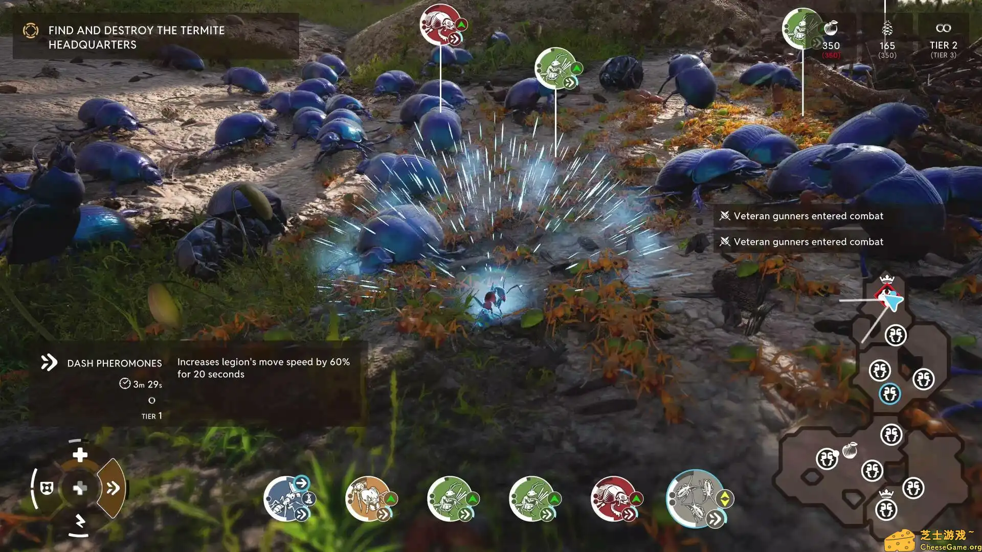 [PC]蚂蚁帝国/Empire of the Ants/支持网络联机