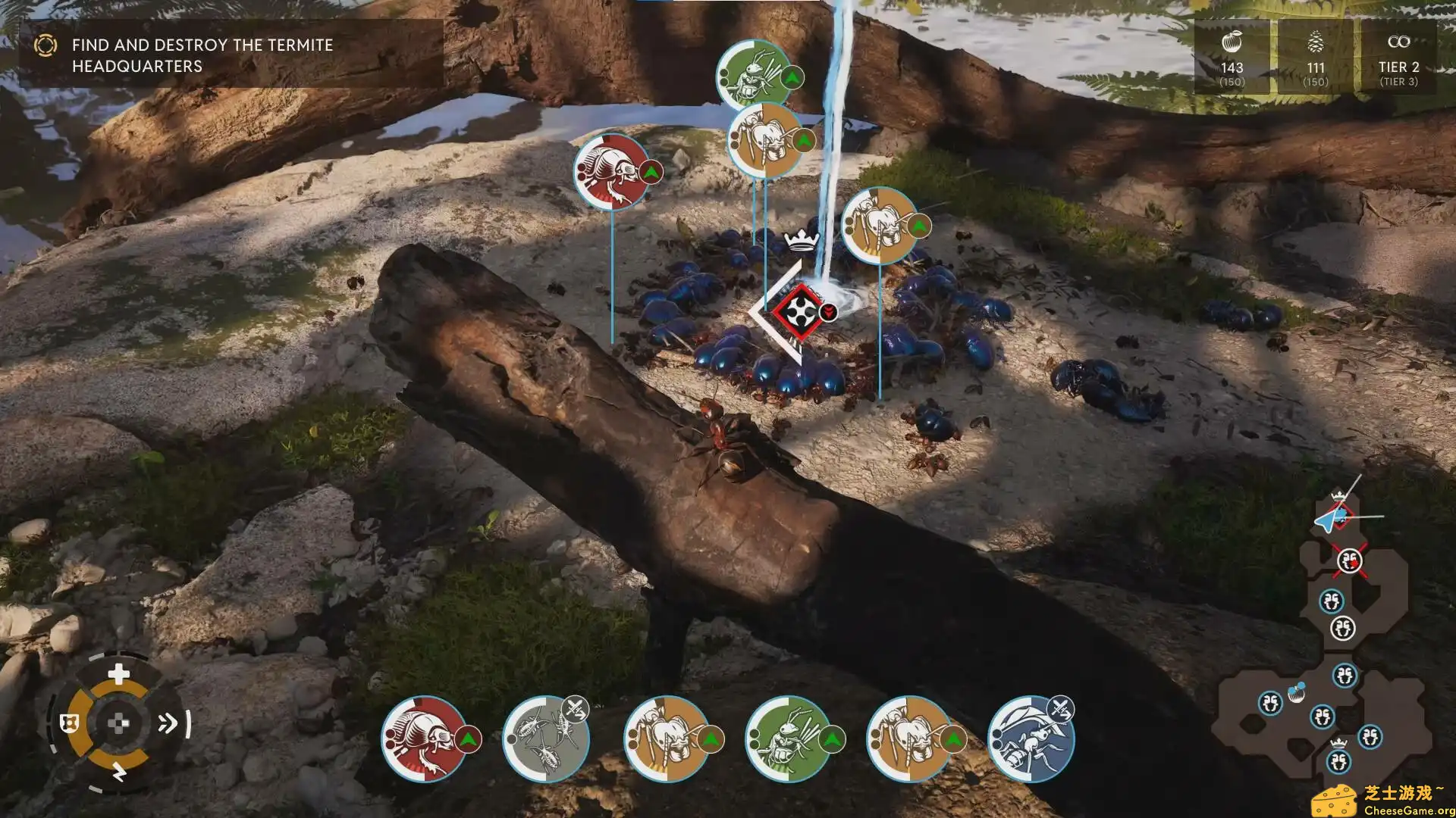 [PC]蚂蚁帝国/Empire of the Ants/支持网络联机