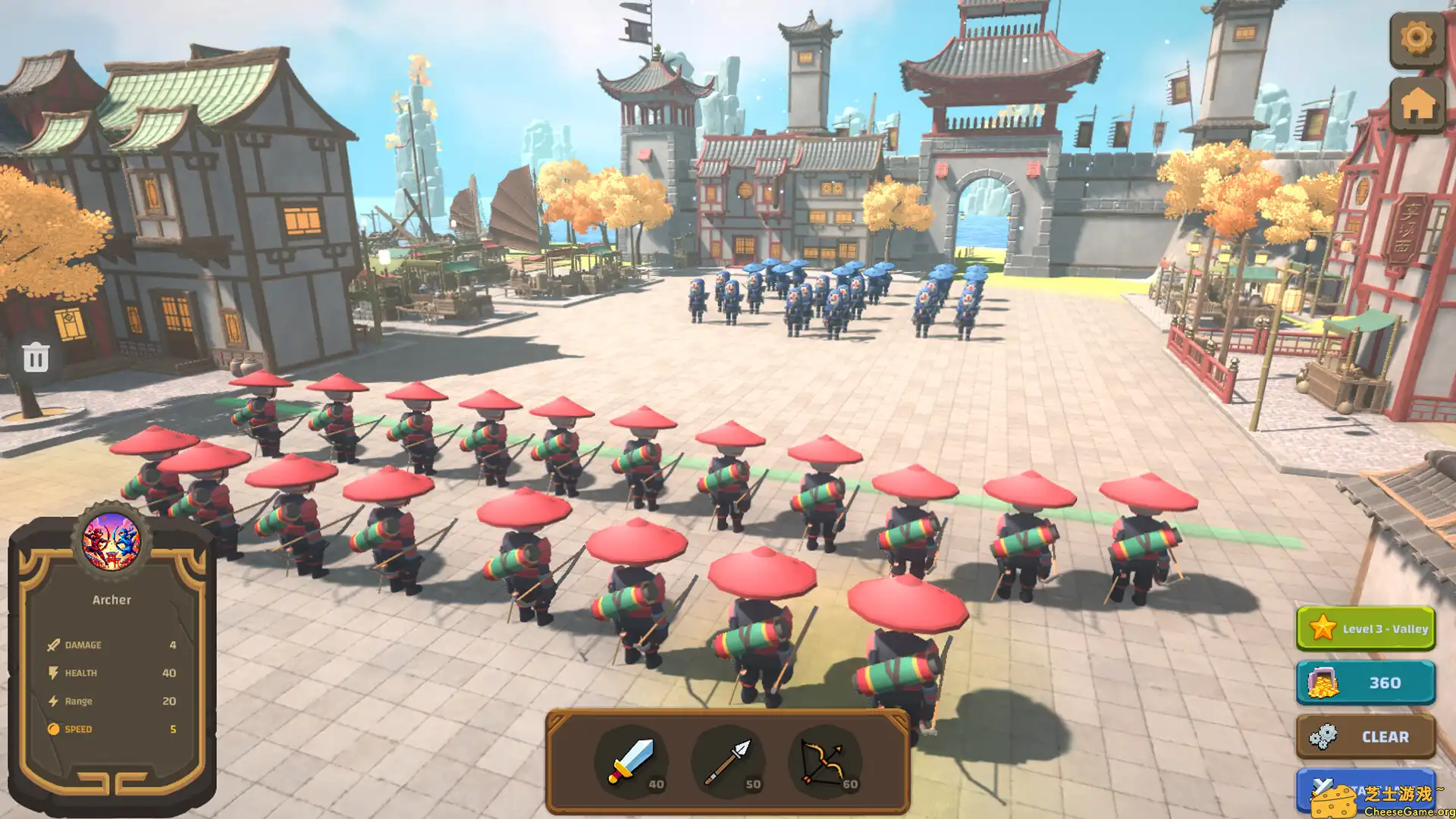 [PC]忍者战争：战斗模拟器/Ninja Wars: Battle Simulator