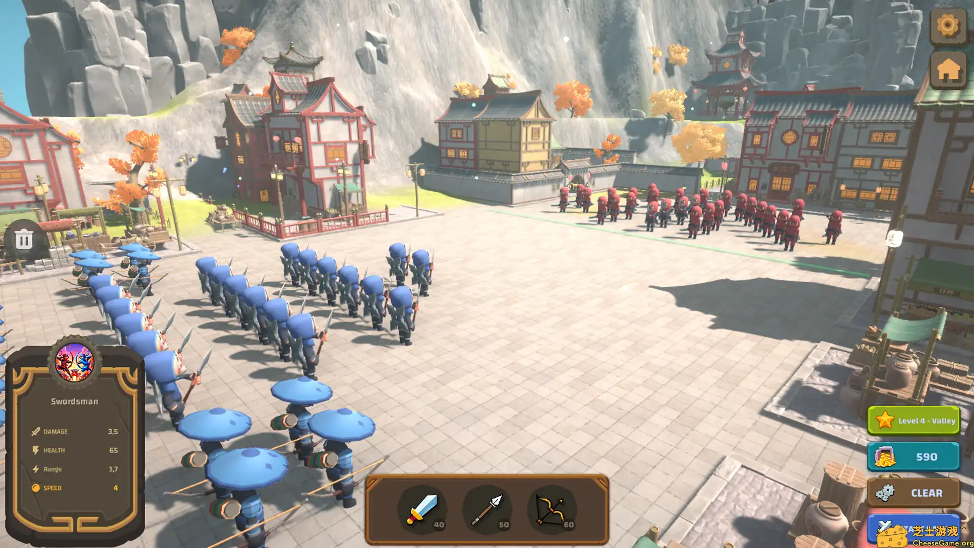 [PC]忍者战争：战斗模拟器/Ninja Wars: Battle Simulator