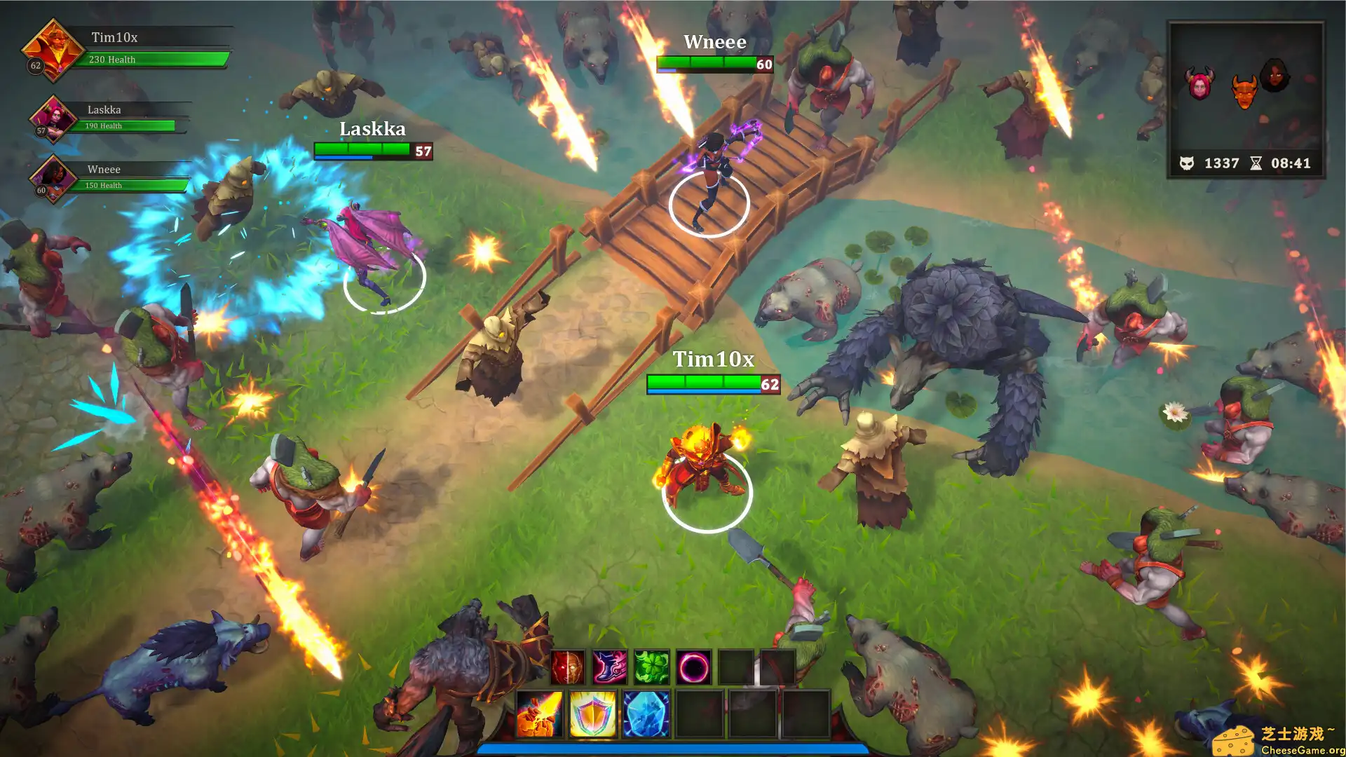 [PC]魔能英雄/Deathless: Survivors