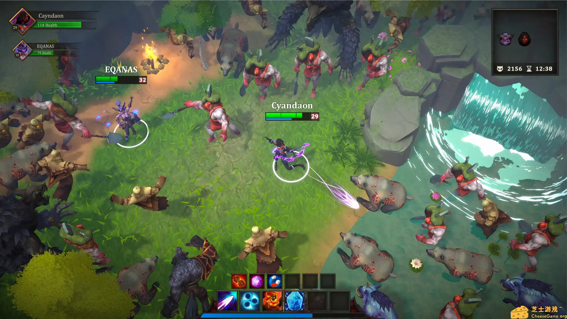 [PC]魔能英雄/Deathless: Survivors