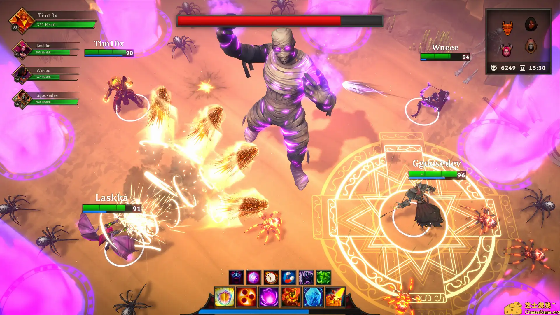 [PC]魔能英雄/Deathless: Survivors