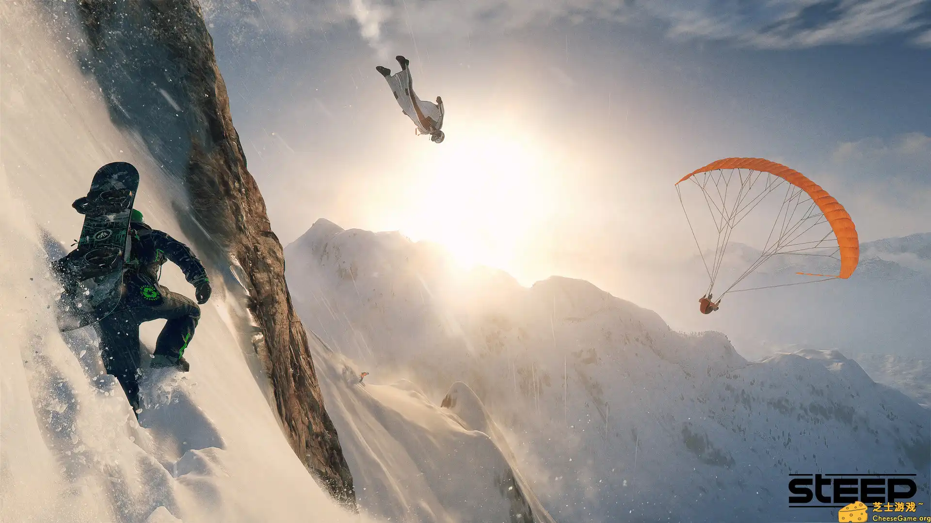 [PC]极限巅峰/Steep
