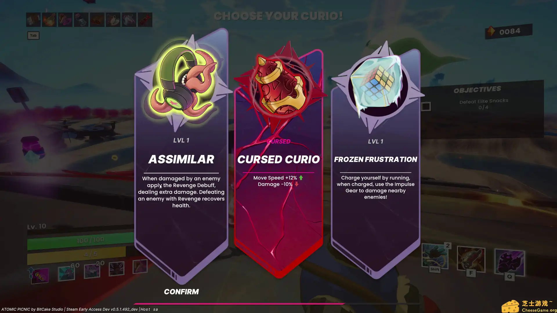 [PC]原子野餐/Atomic Picnic/支持网络联机