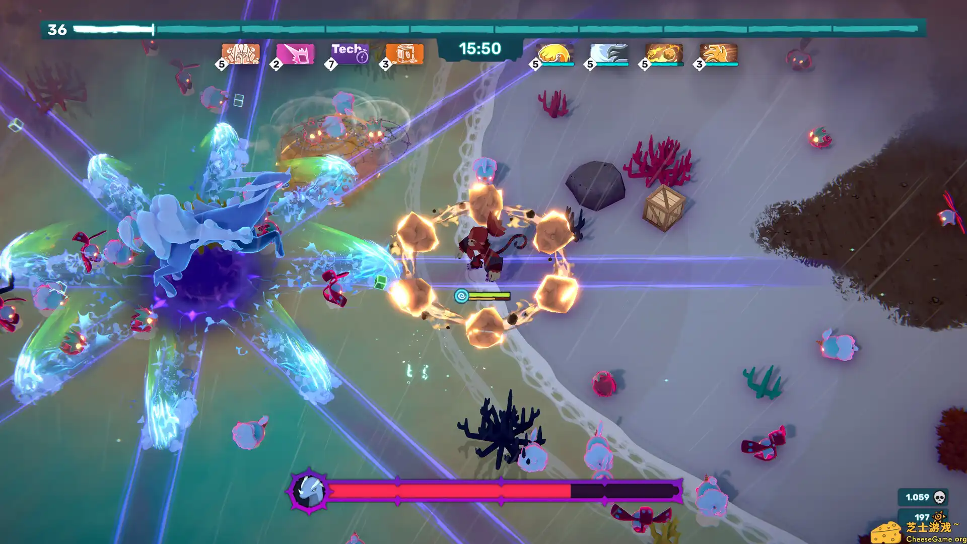 [PC]腾兽：蜂群/Temtem: Swarm/支持网络联机