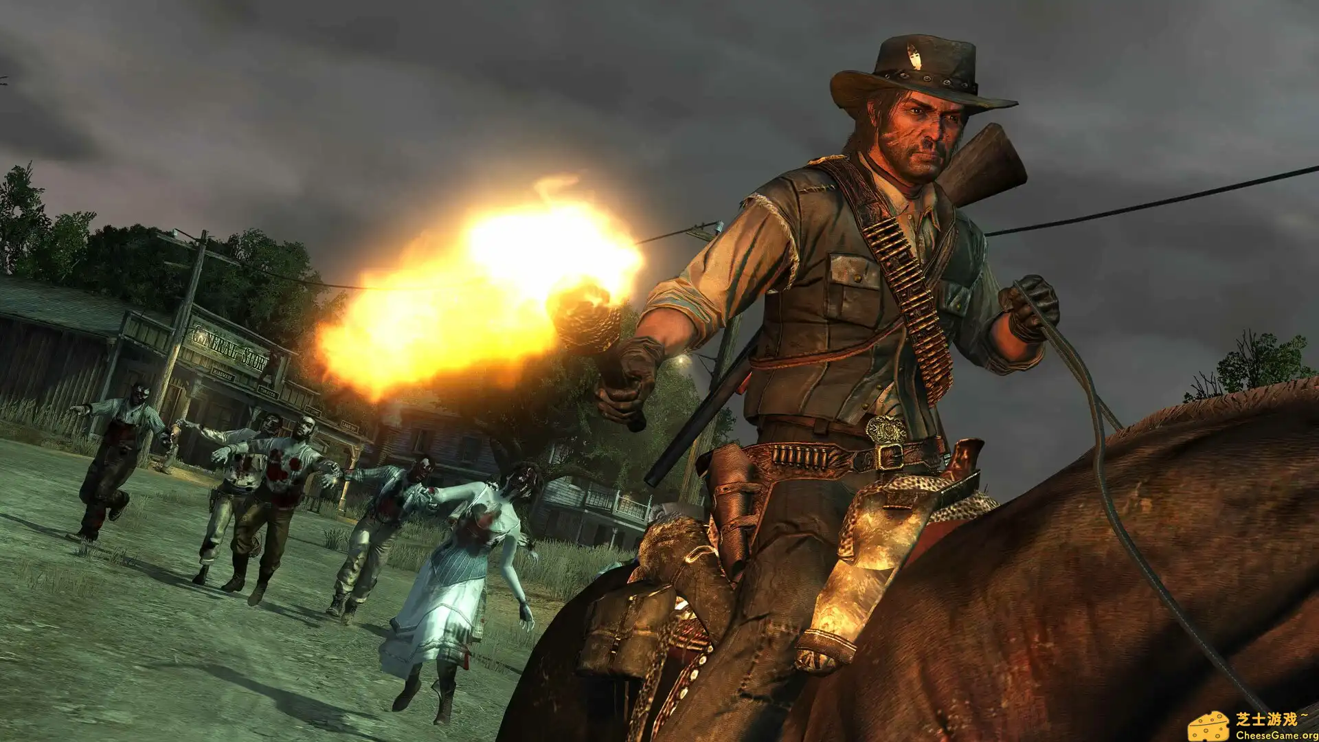 [PC]荒野大镖客：救赎画质增强版/Red Dead Redemption Modded