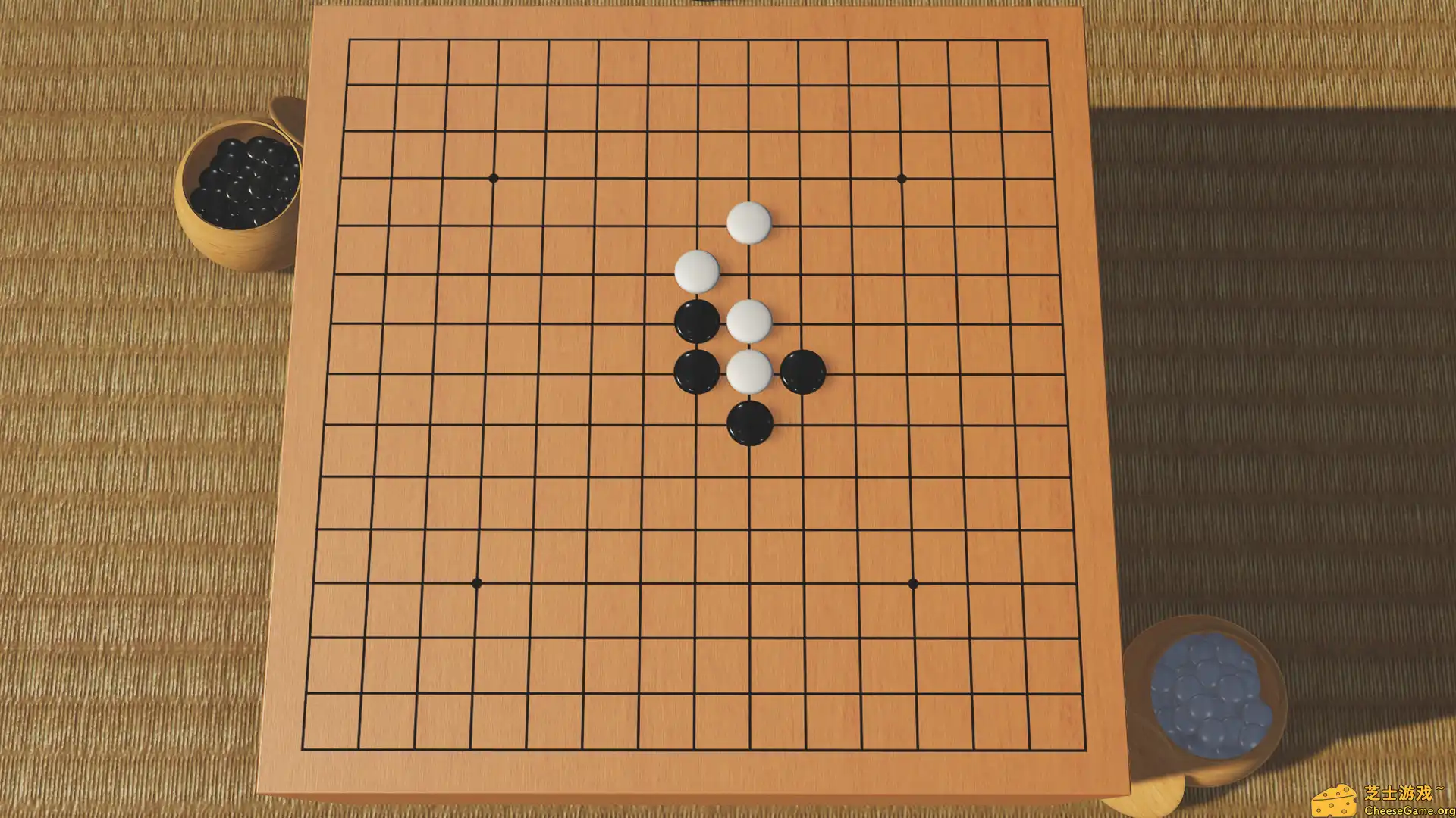[PC]一起五子棋/Gomoku Let\'s go