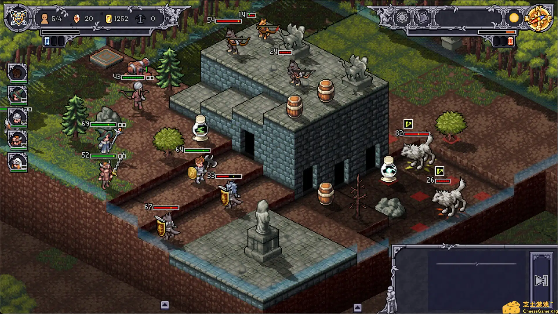 [PC]战术地牢/Crawl Tactics