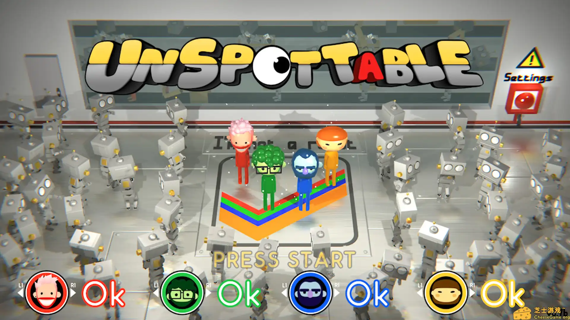 [PC]拳击特工/Unspottable