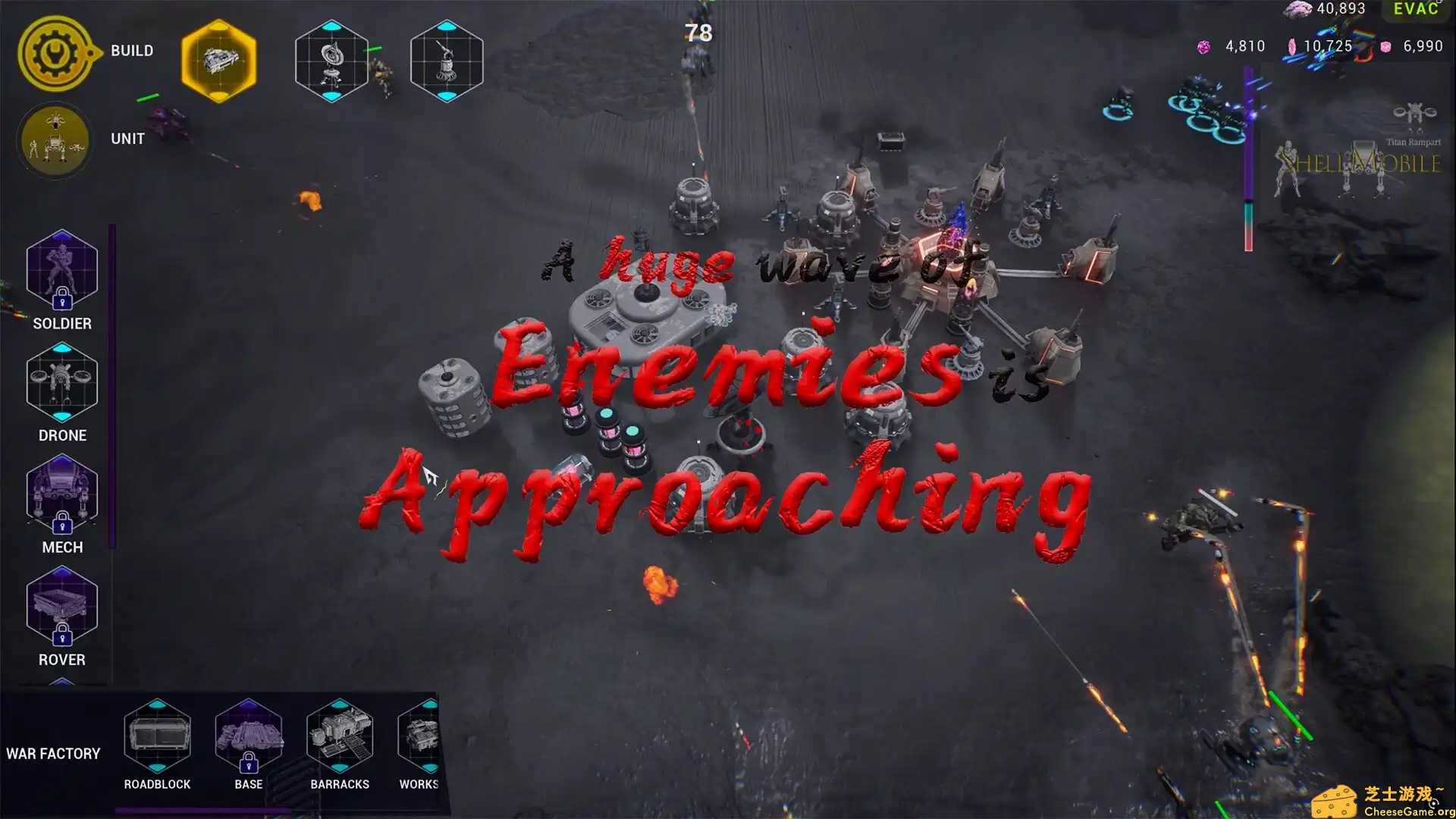 [PC]果壳机动：钛垣防线/ShellMobile: Titan Rampart