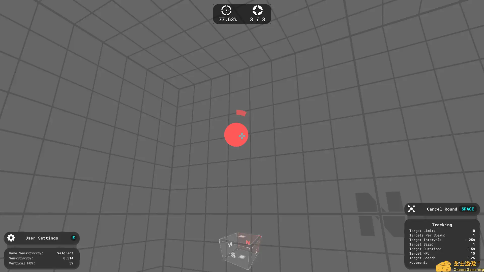 [PC]FPS枪法入门：简易瞄准训练/Simple FPS Aim Trainer