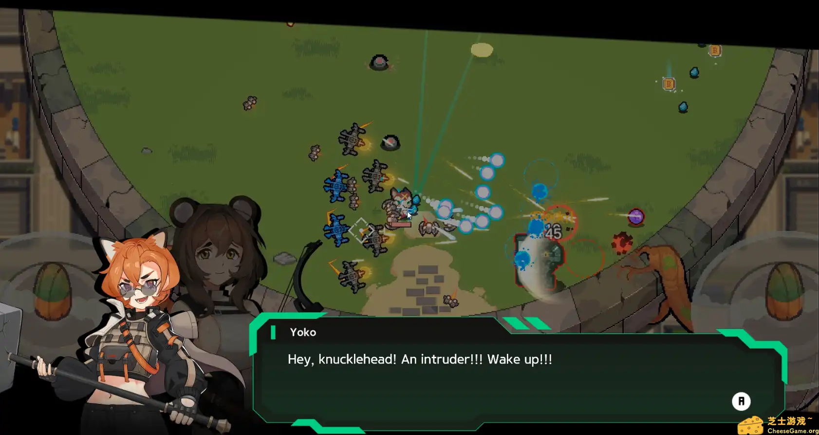 [PC]X入侵者/X Invader